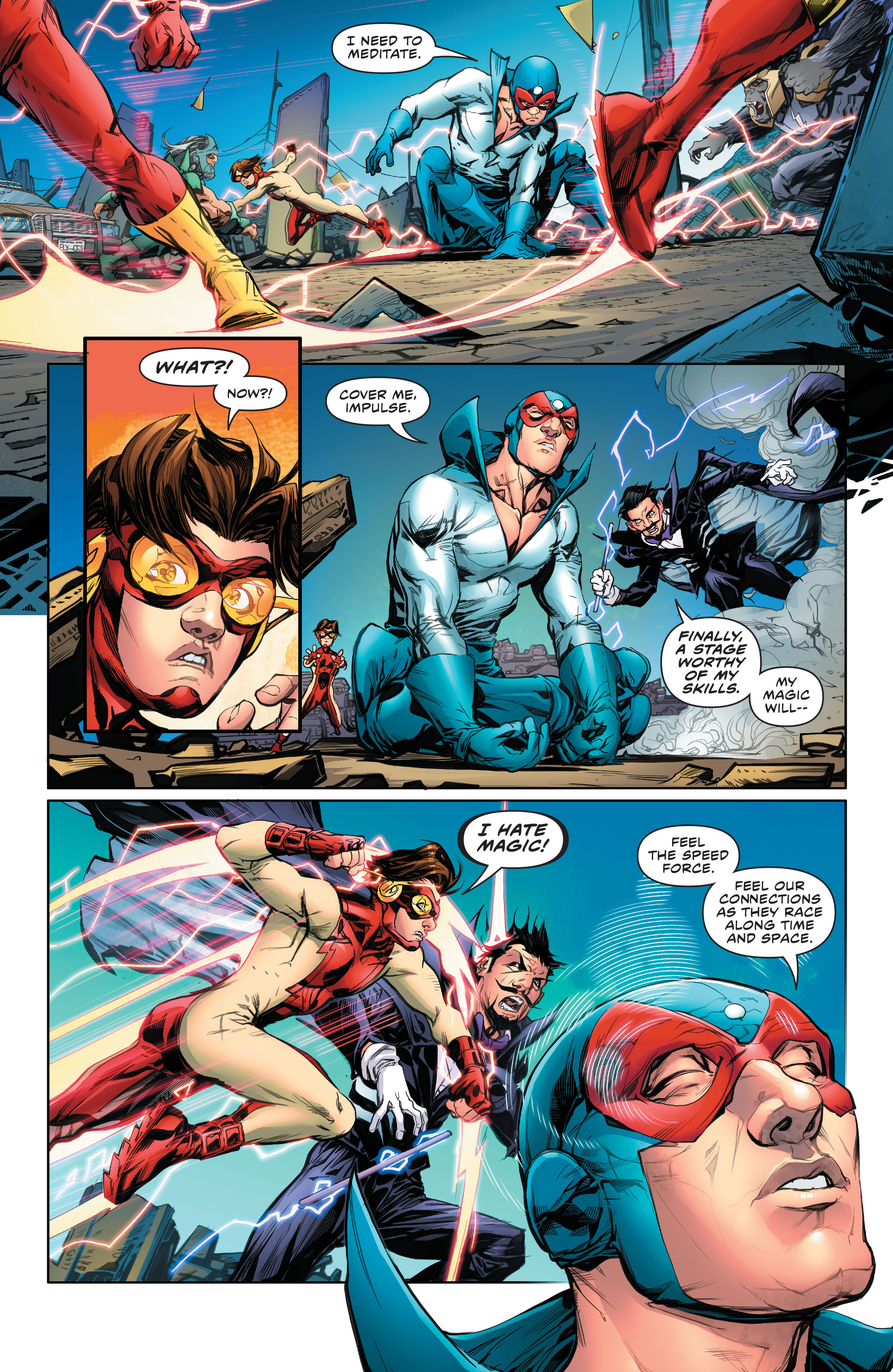 Read The Flash (2016) Manga Online