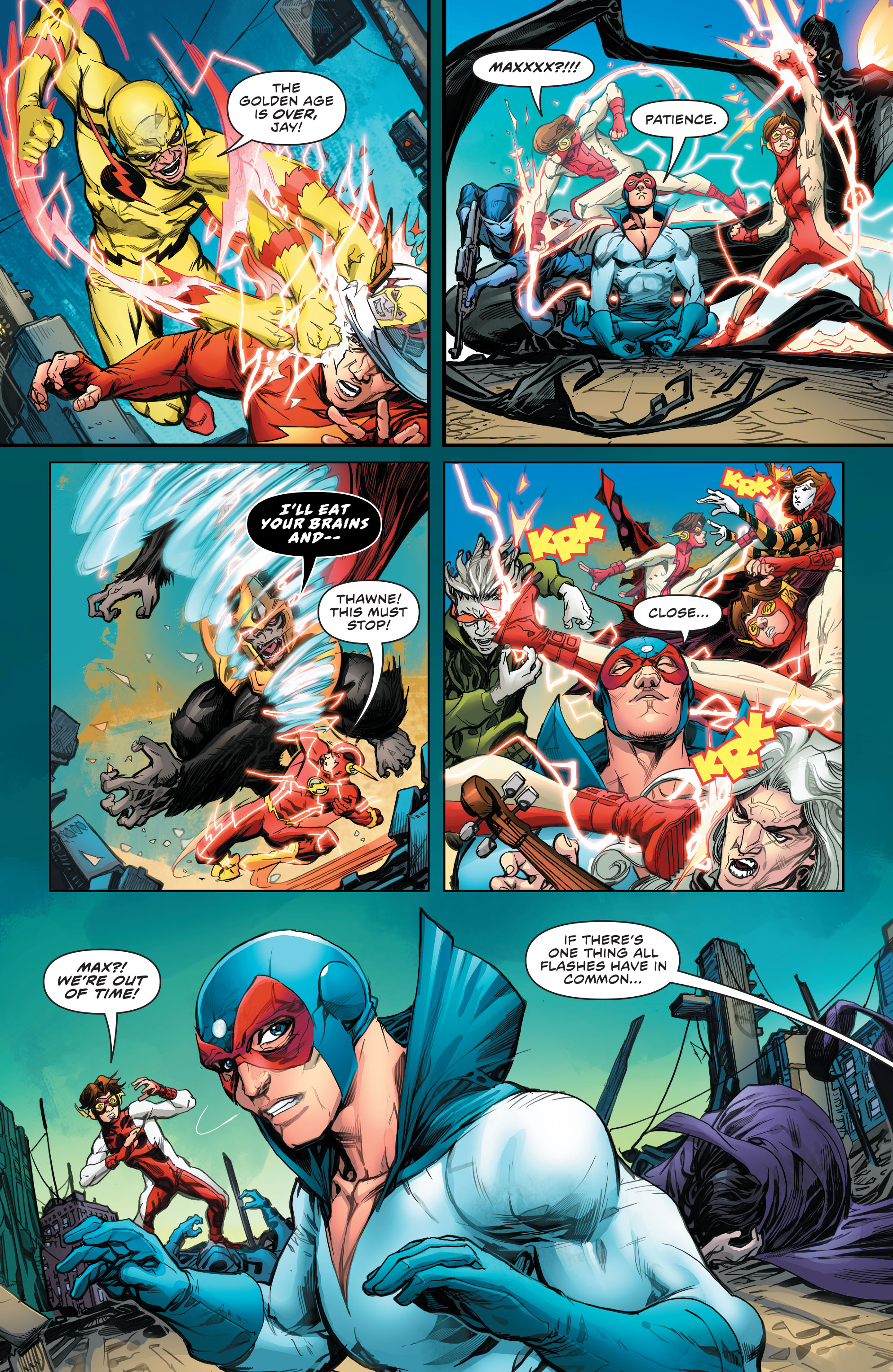 Read The Flash (2016) Manga Online