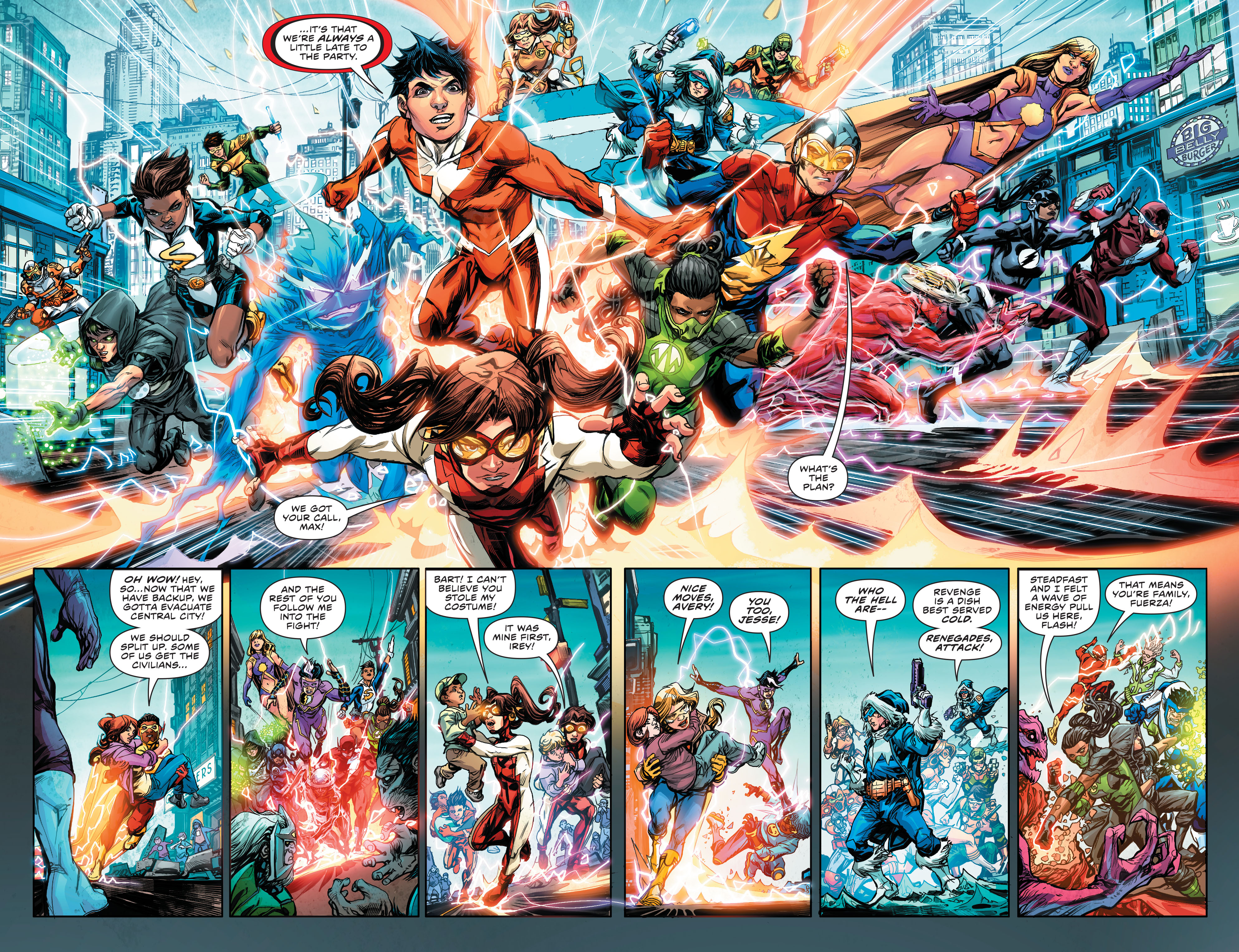 Read The Flash (2016) Manga Online