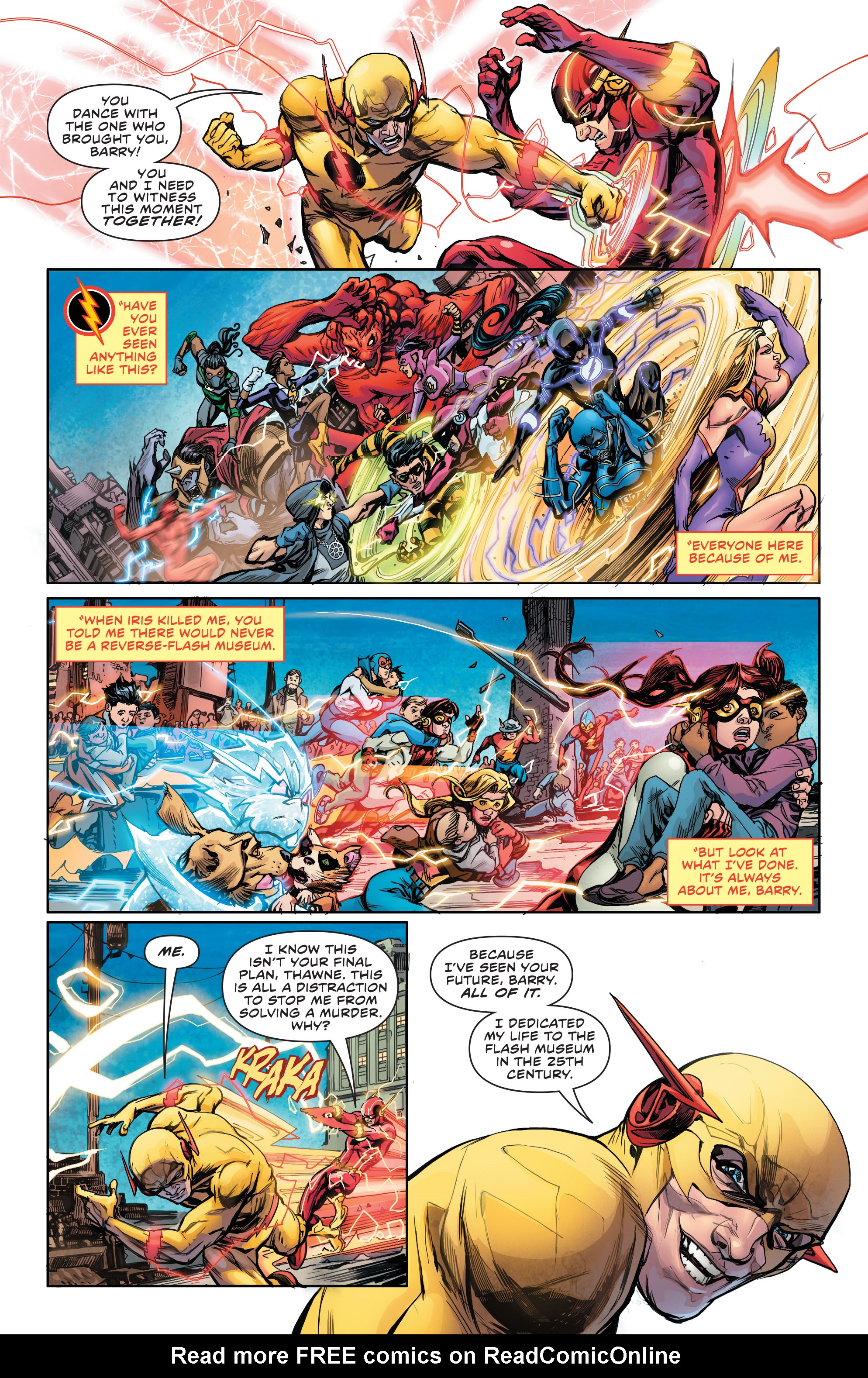 Read The Flash (2016) Manga Online