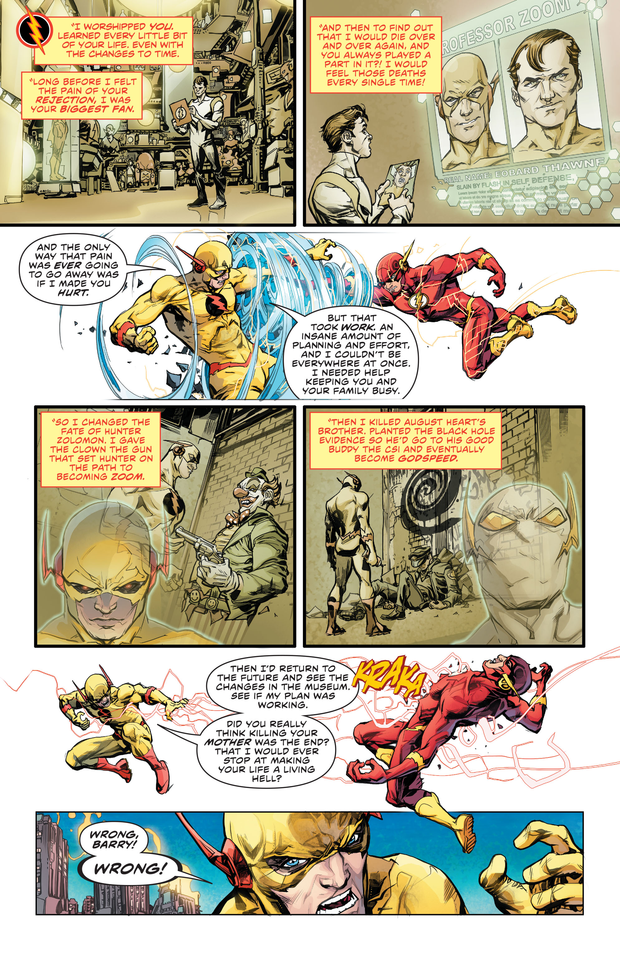 Read The Flash (2016) Manga Online