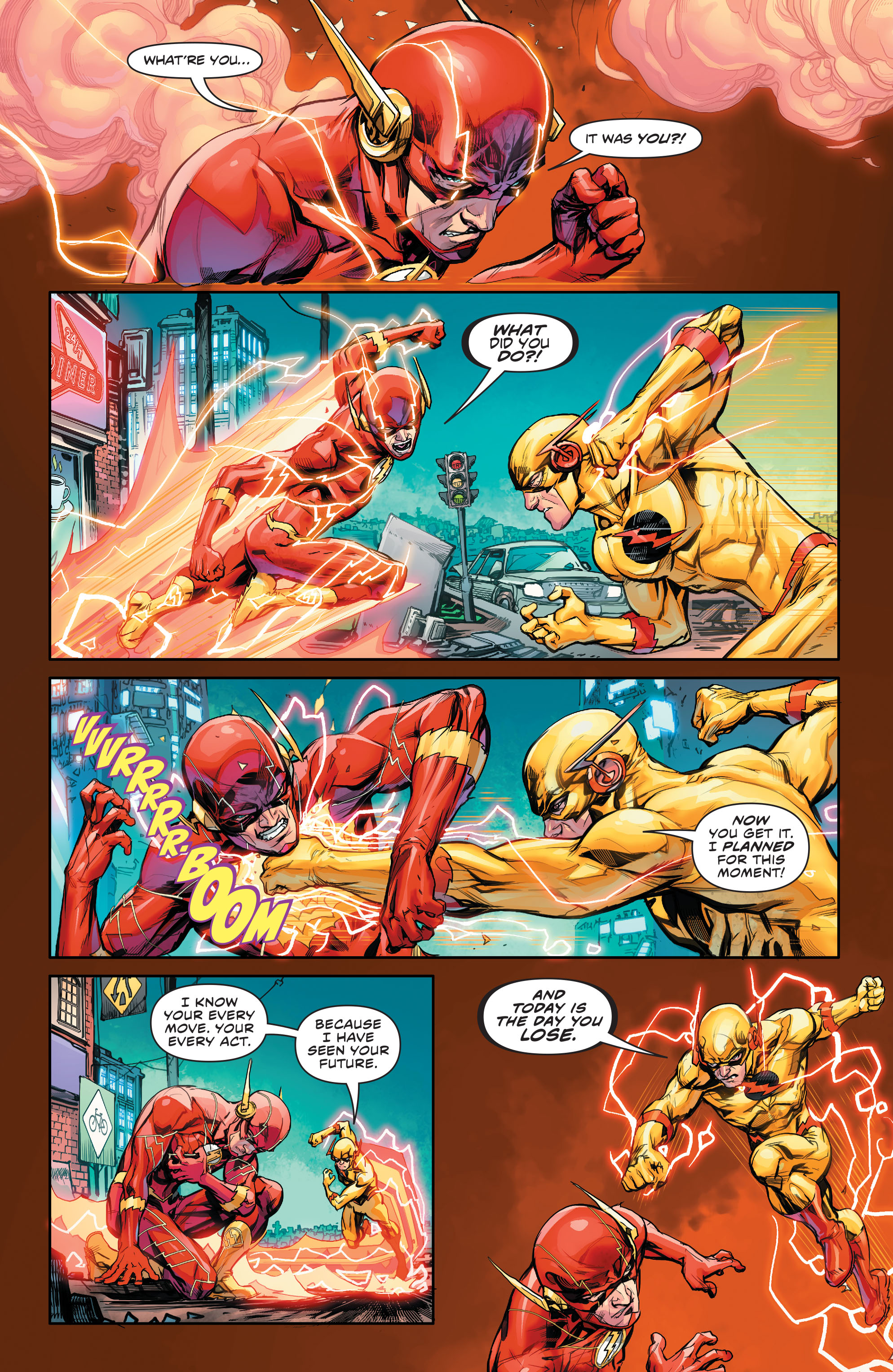 Read The Flash (2016) Manga Online