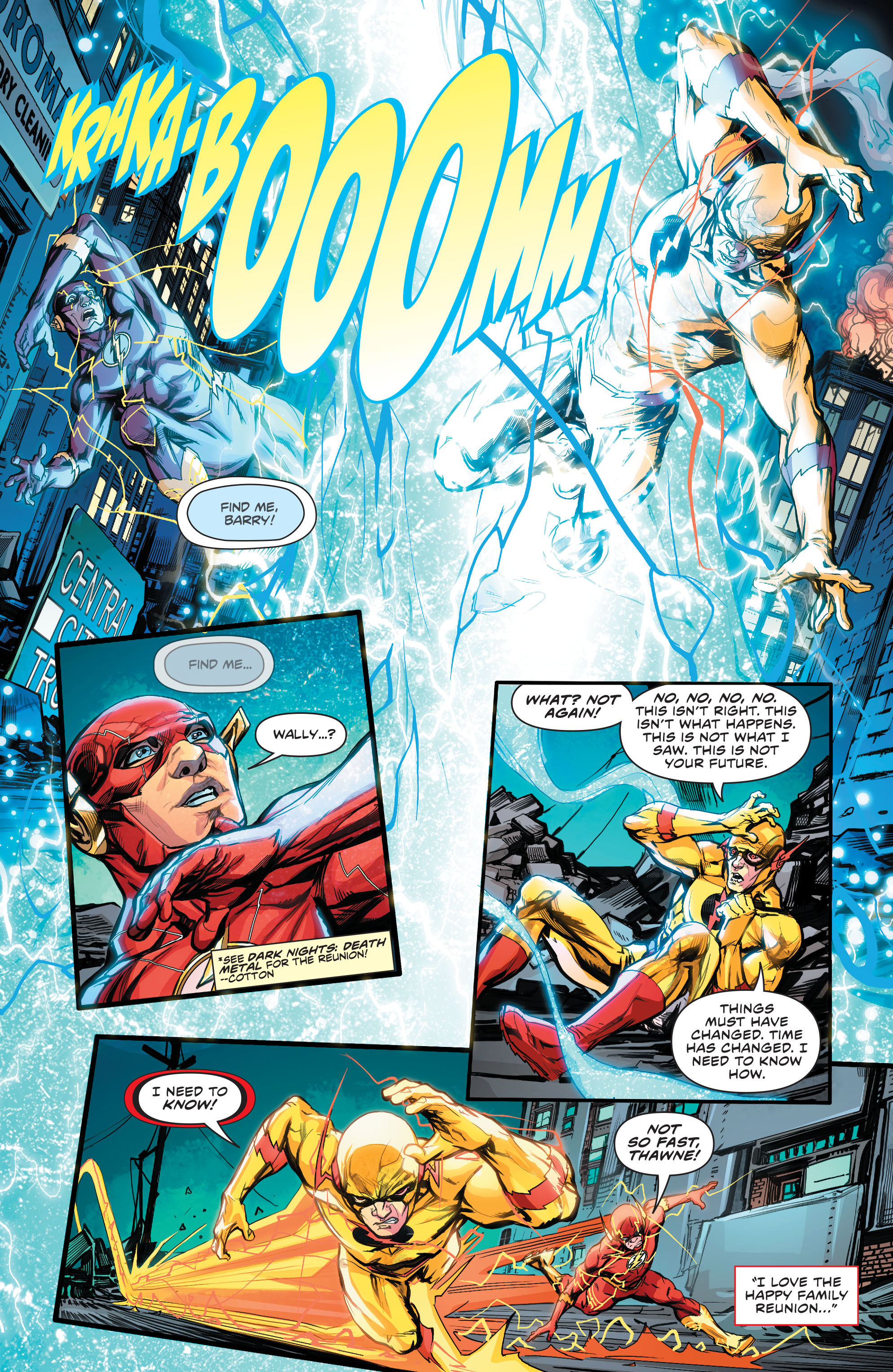 Read The Flash (2016) Manga Online