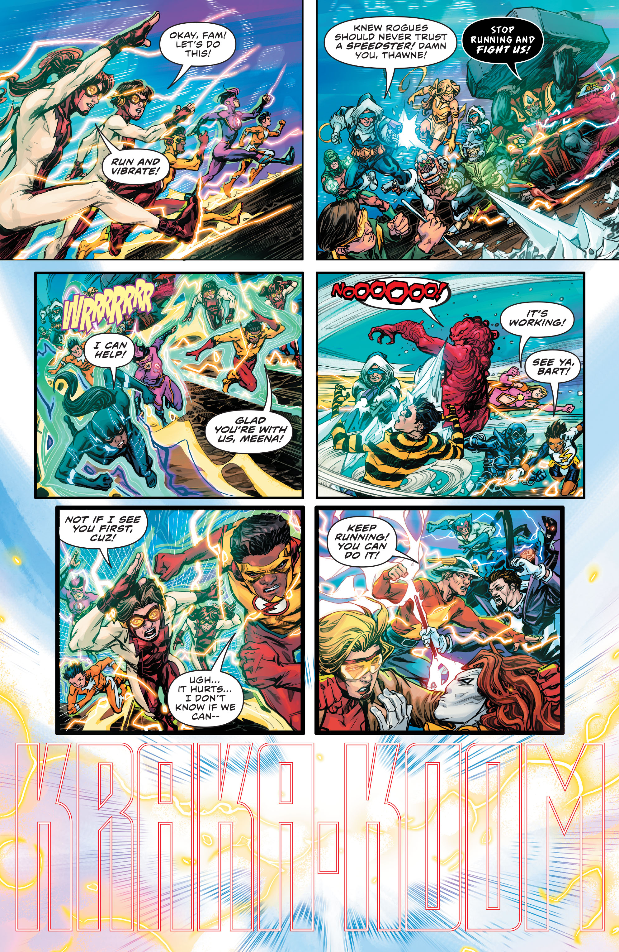 Read The Flash (2016) Manga Online