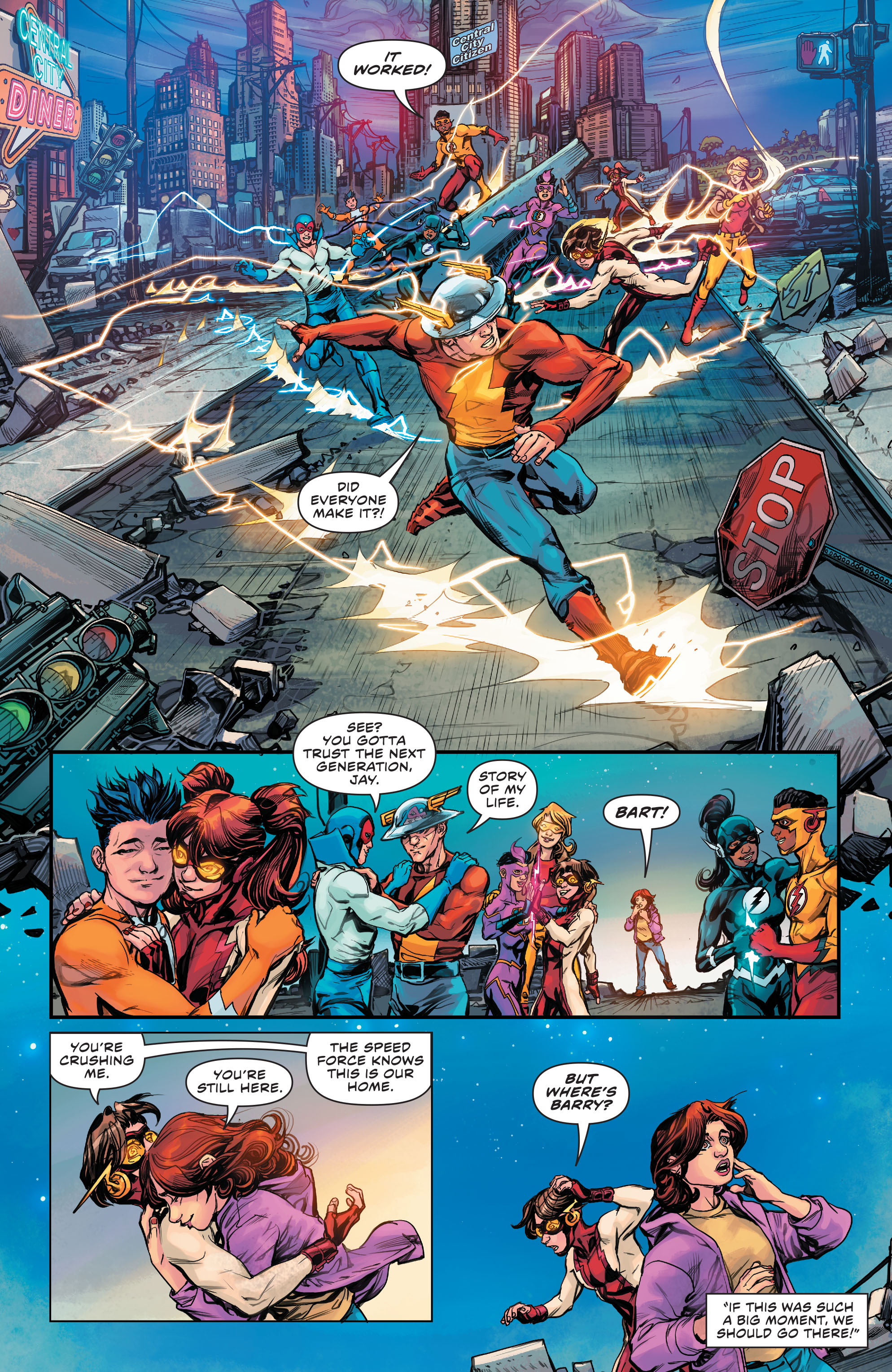Read The Flash (2016) Manga Online