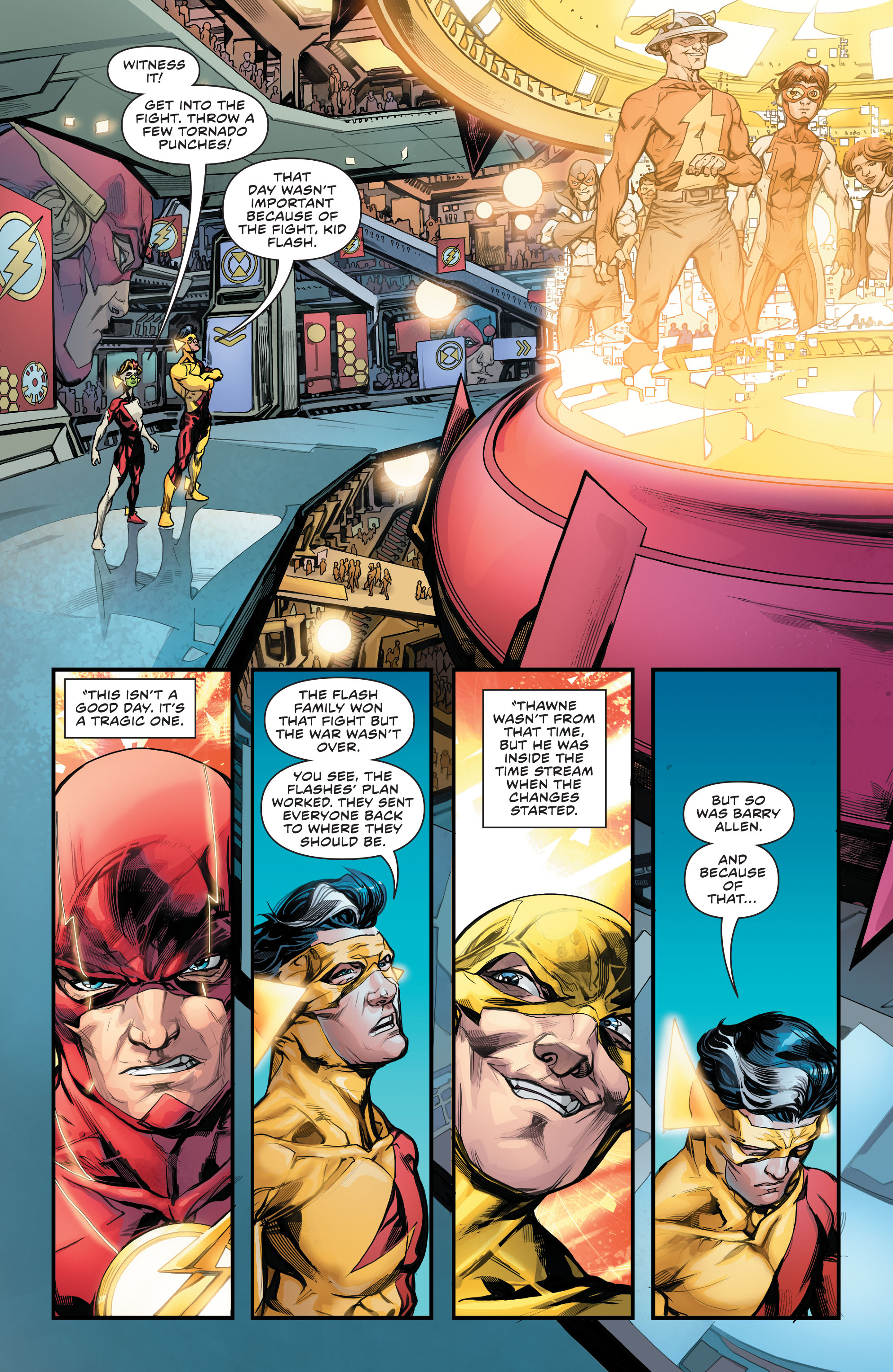 Read The Flash (2016) Manga Online