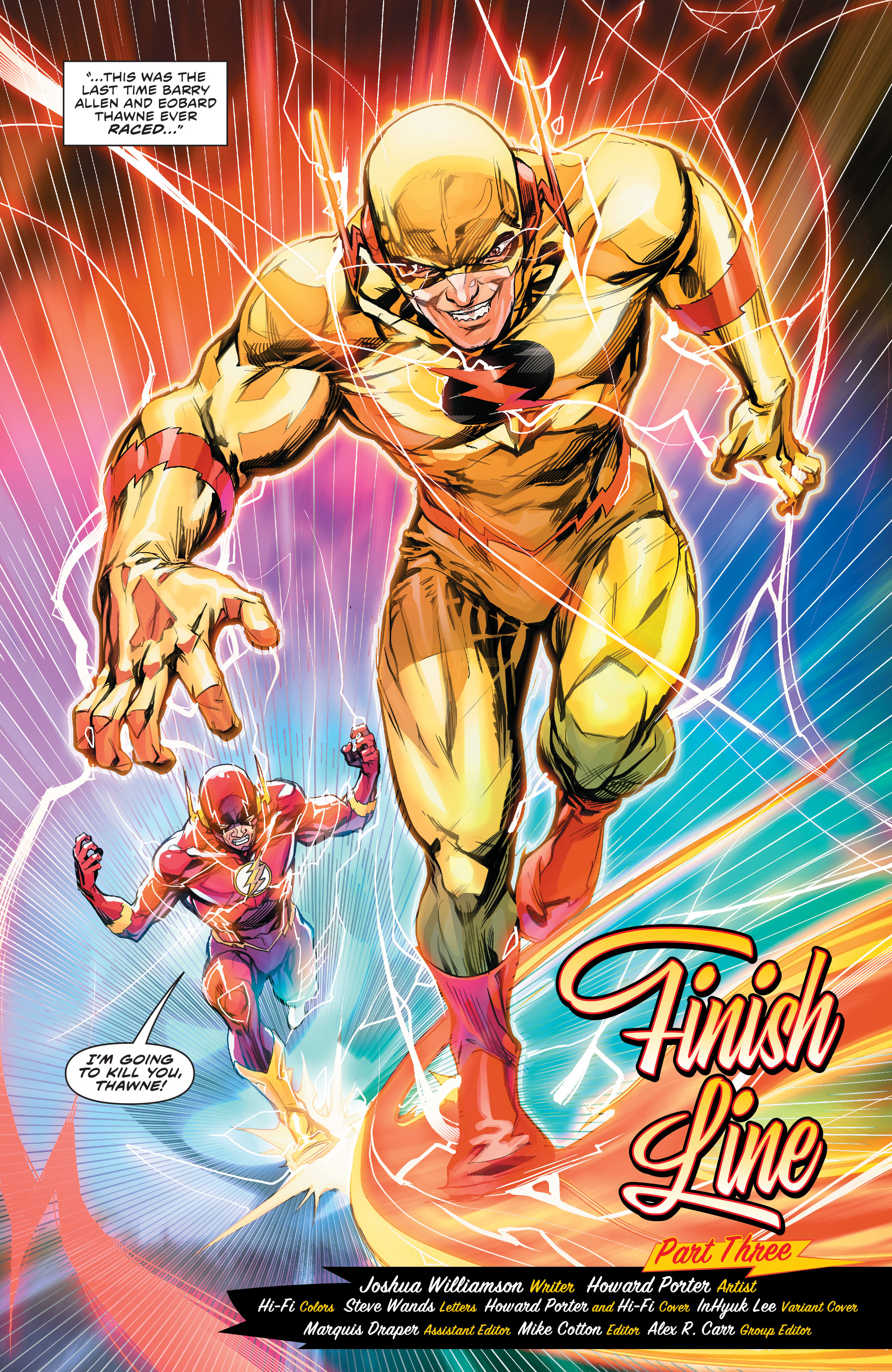 Read The Flash (2016) Manga Online