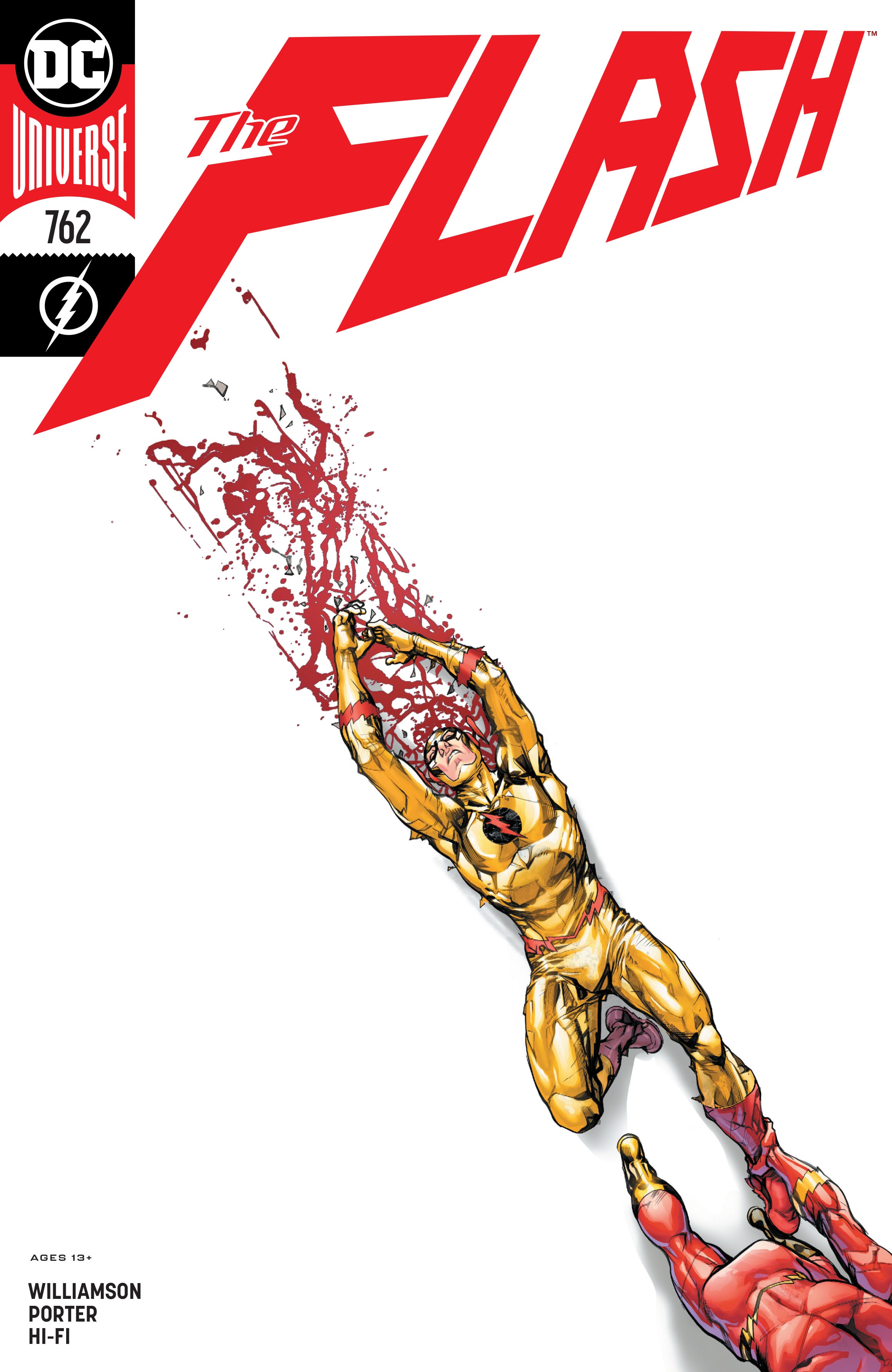 Read The Flash (2016) Manga Online