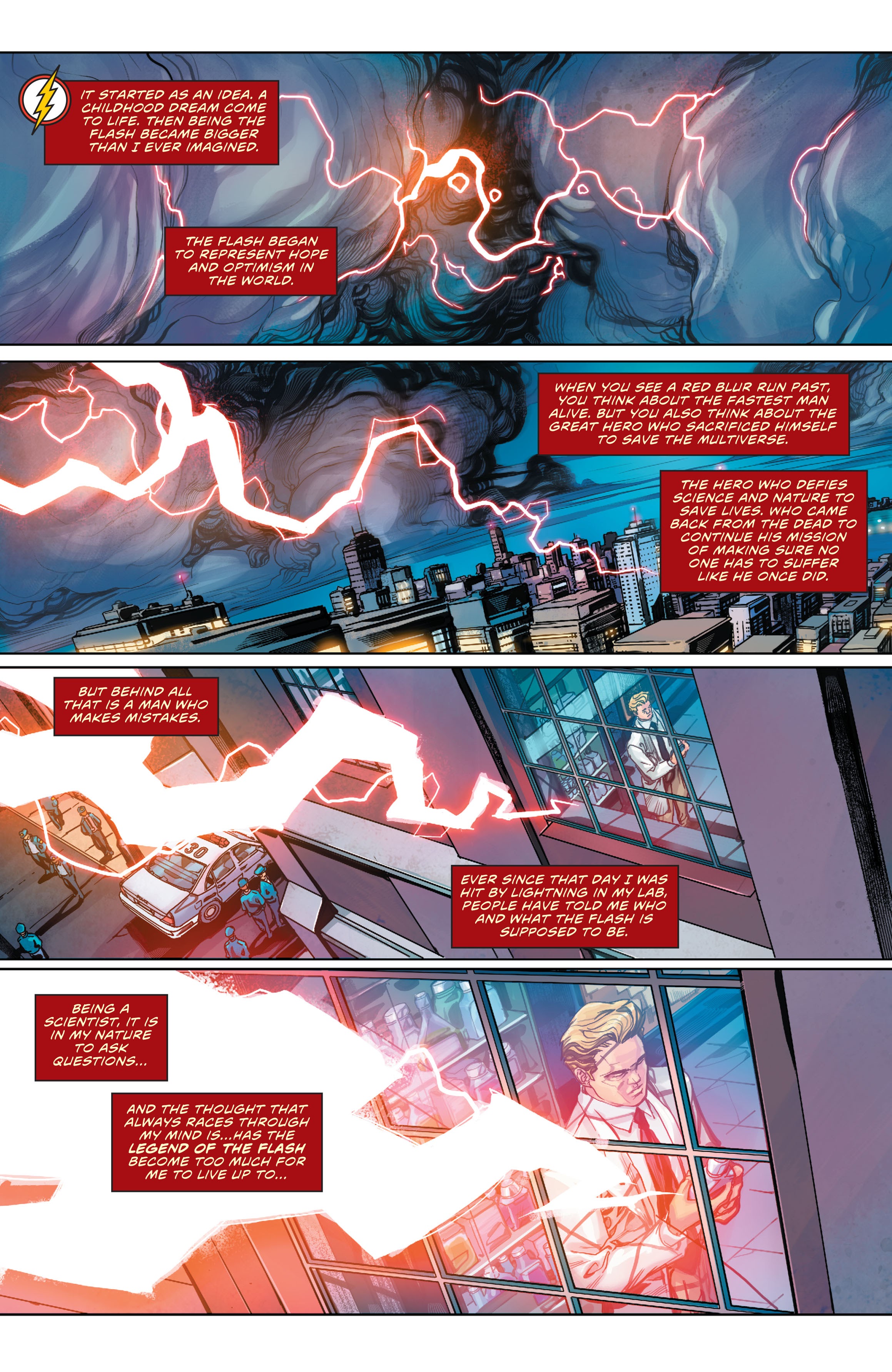 Read The Flash (2016) Manga Online