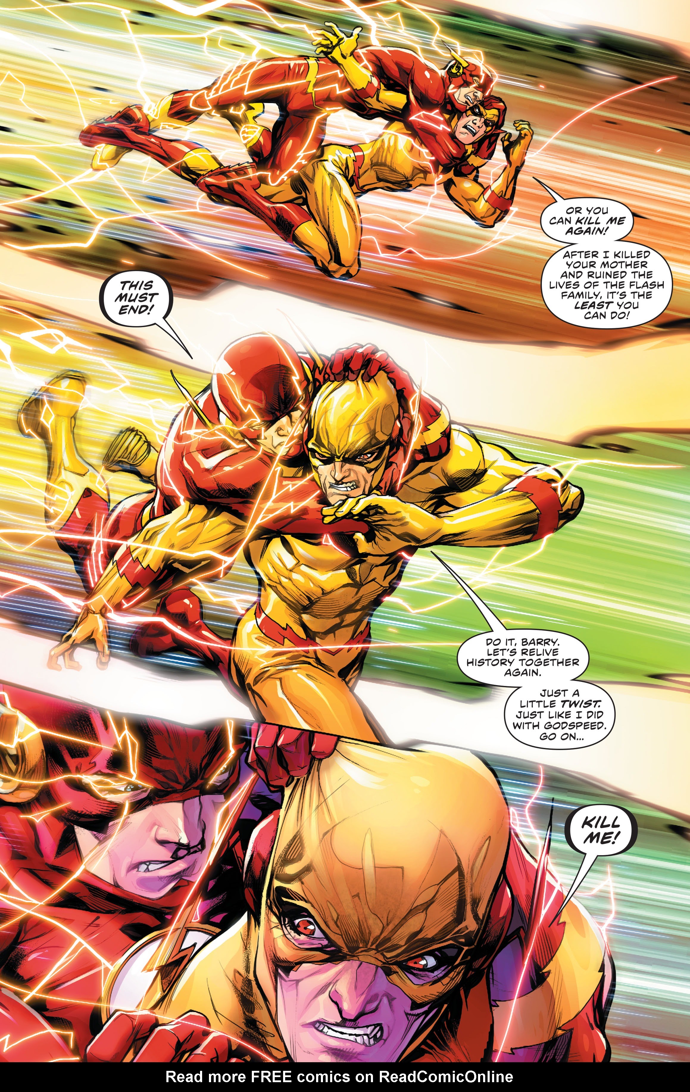 Read The Flash (2016) Manga Online