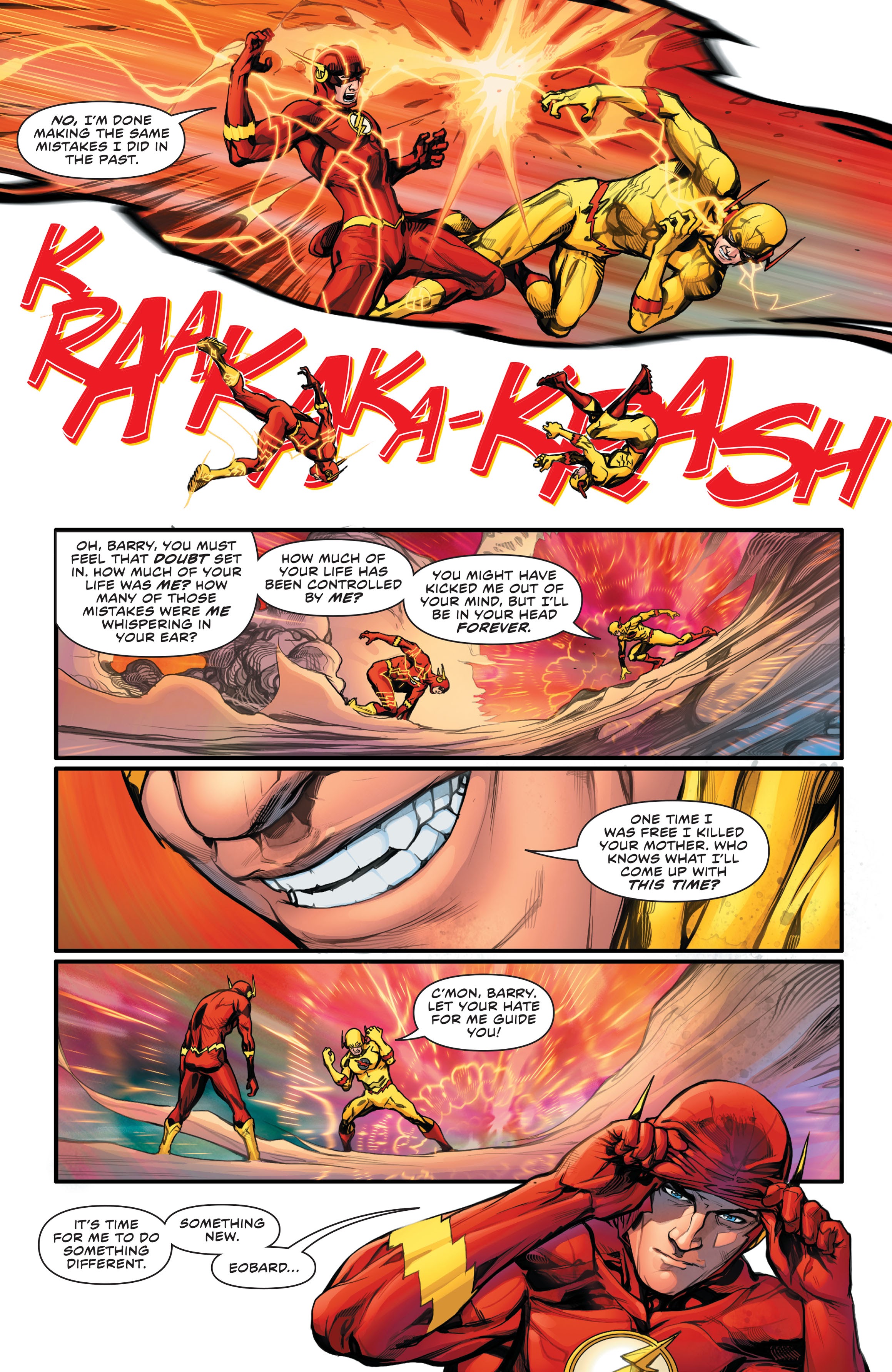 Read The Flash (2016) Manga Online