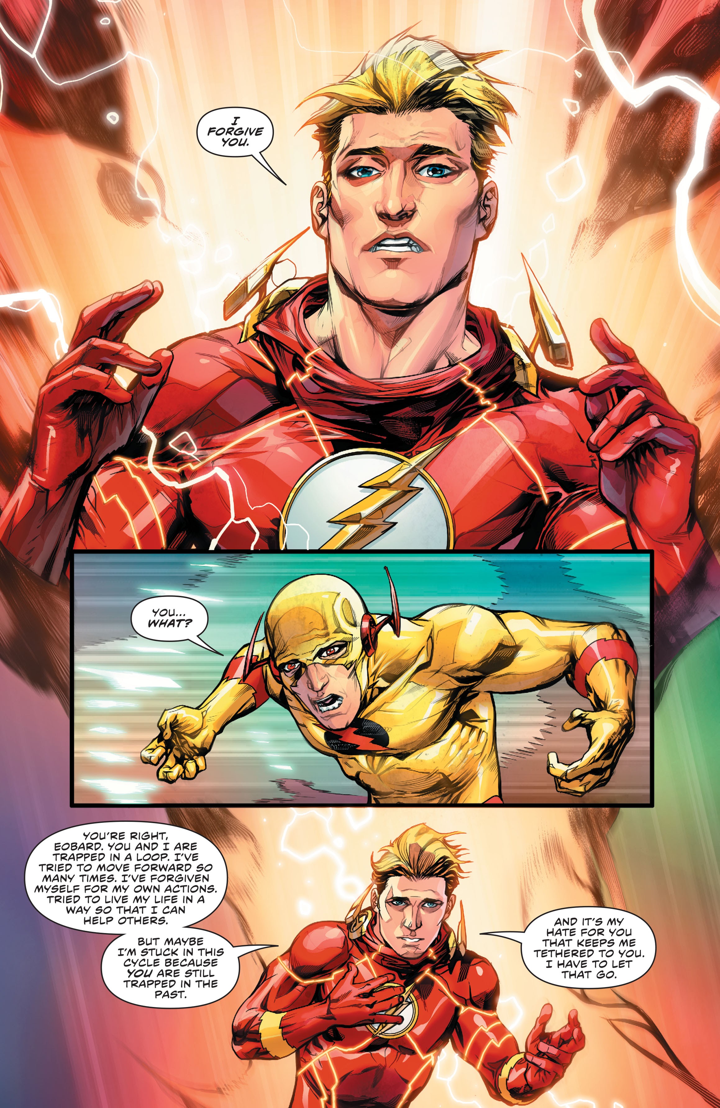 Read The Flash (2016) Manga Online
