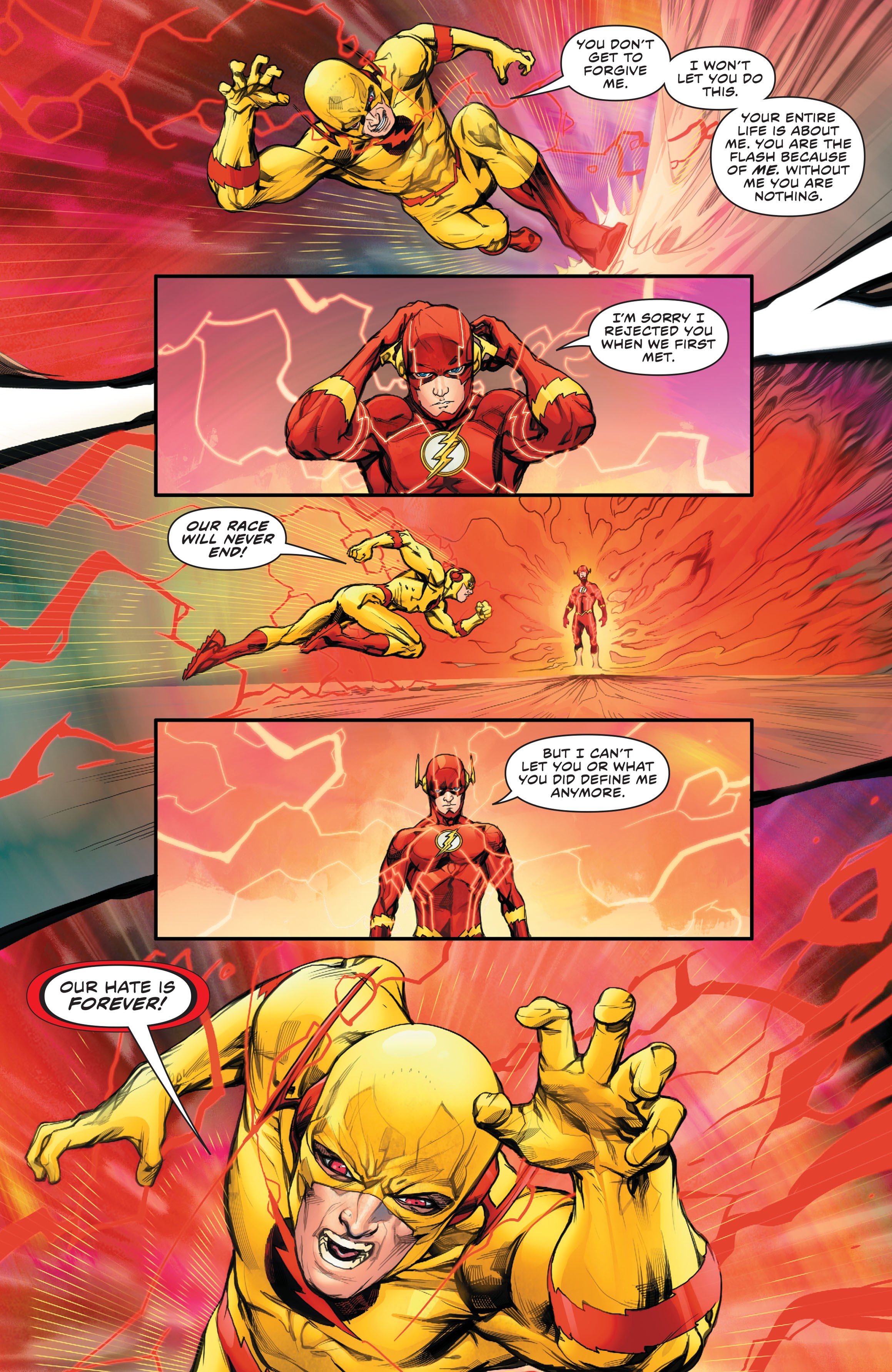 Read The Flash (2016) Manga Online