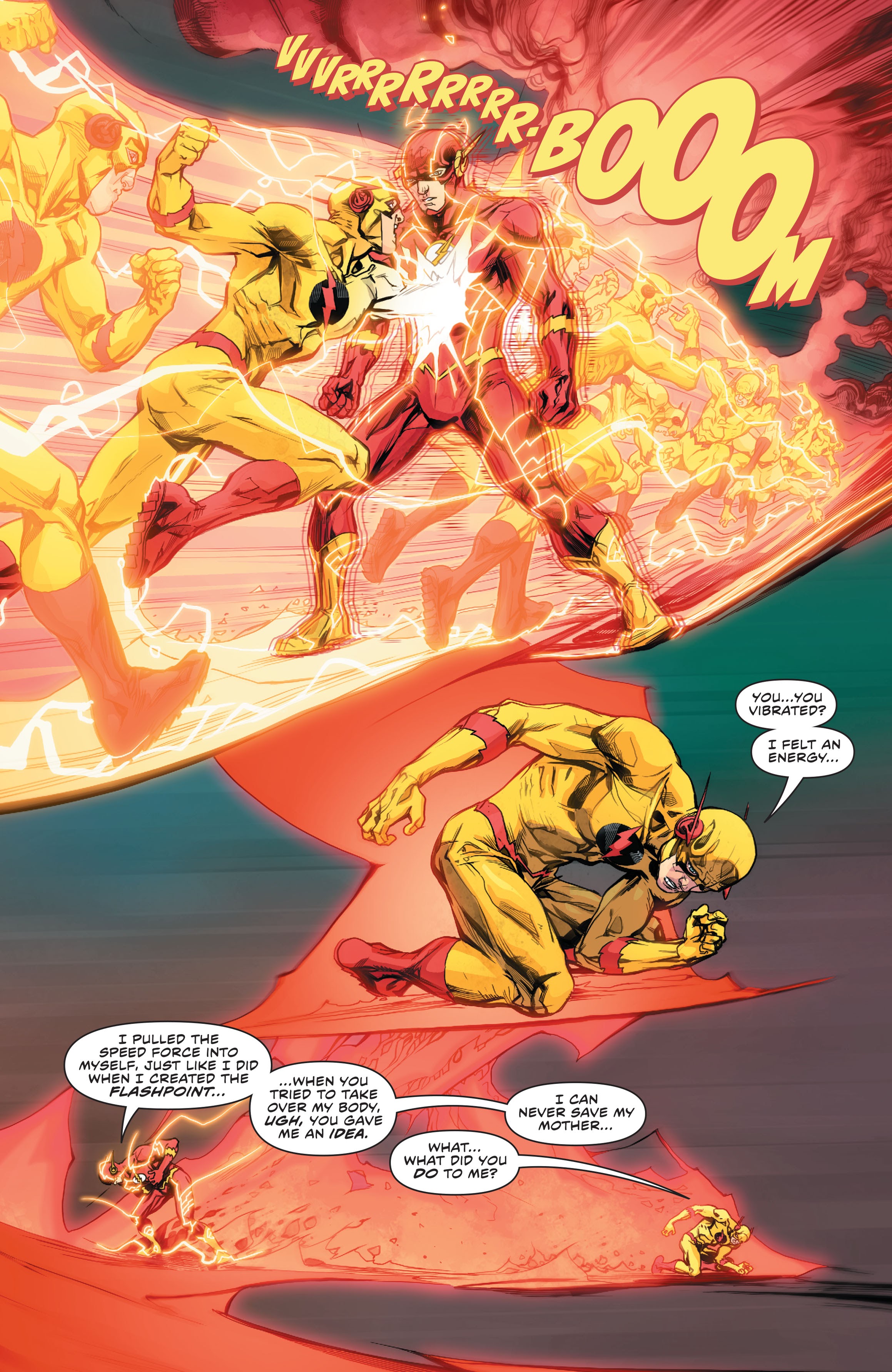 Read The Flash (2016) Manga Online