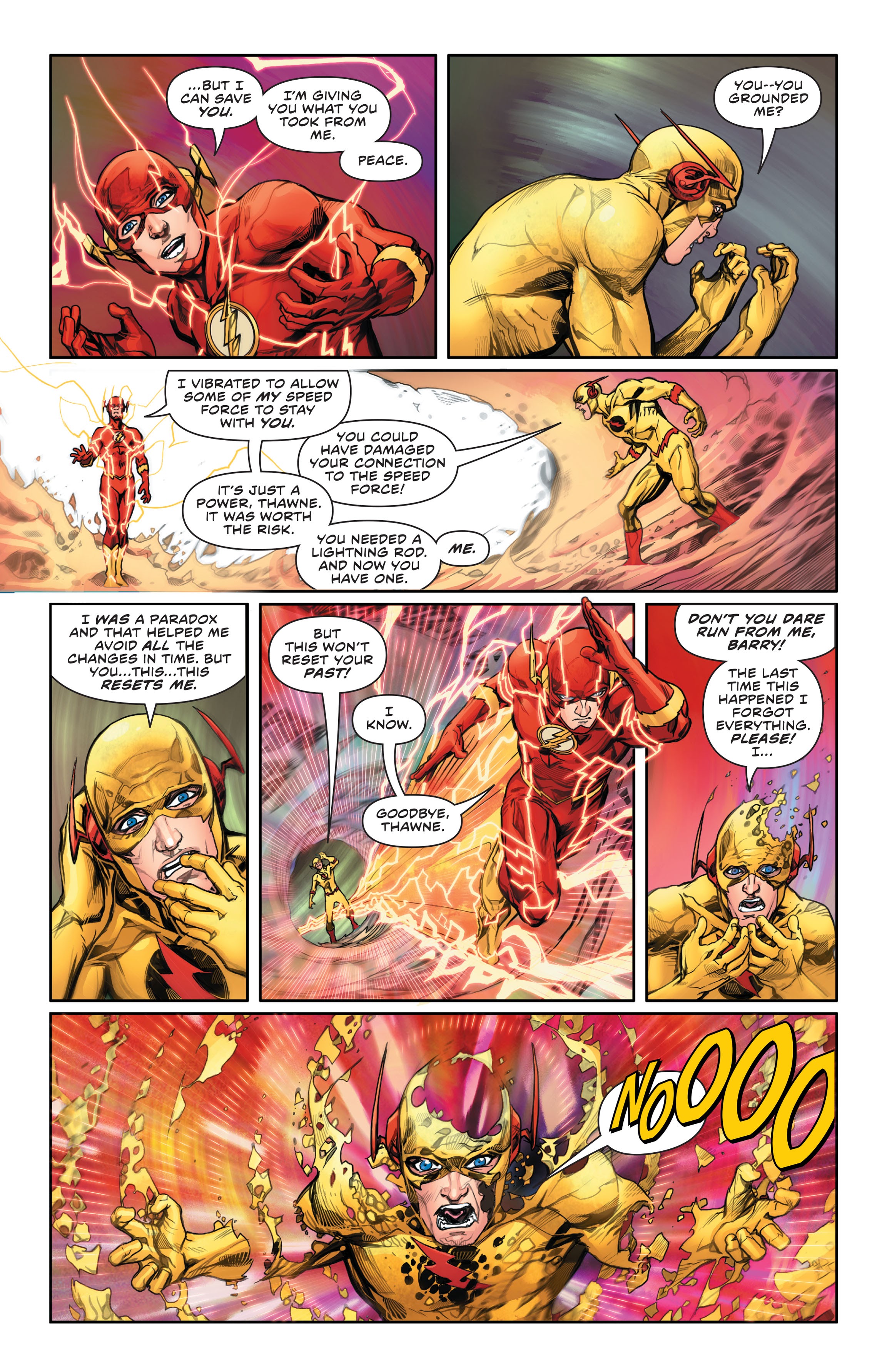 Read The Flash (2016) Manga Online