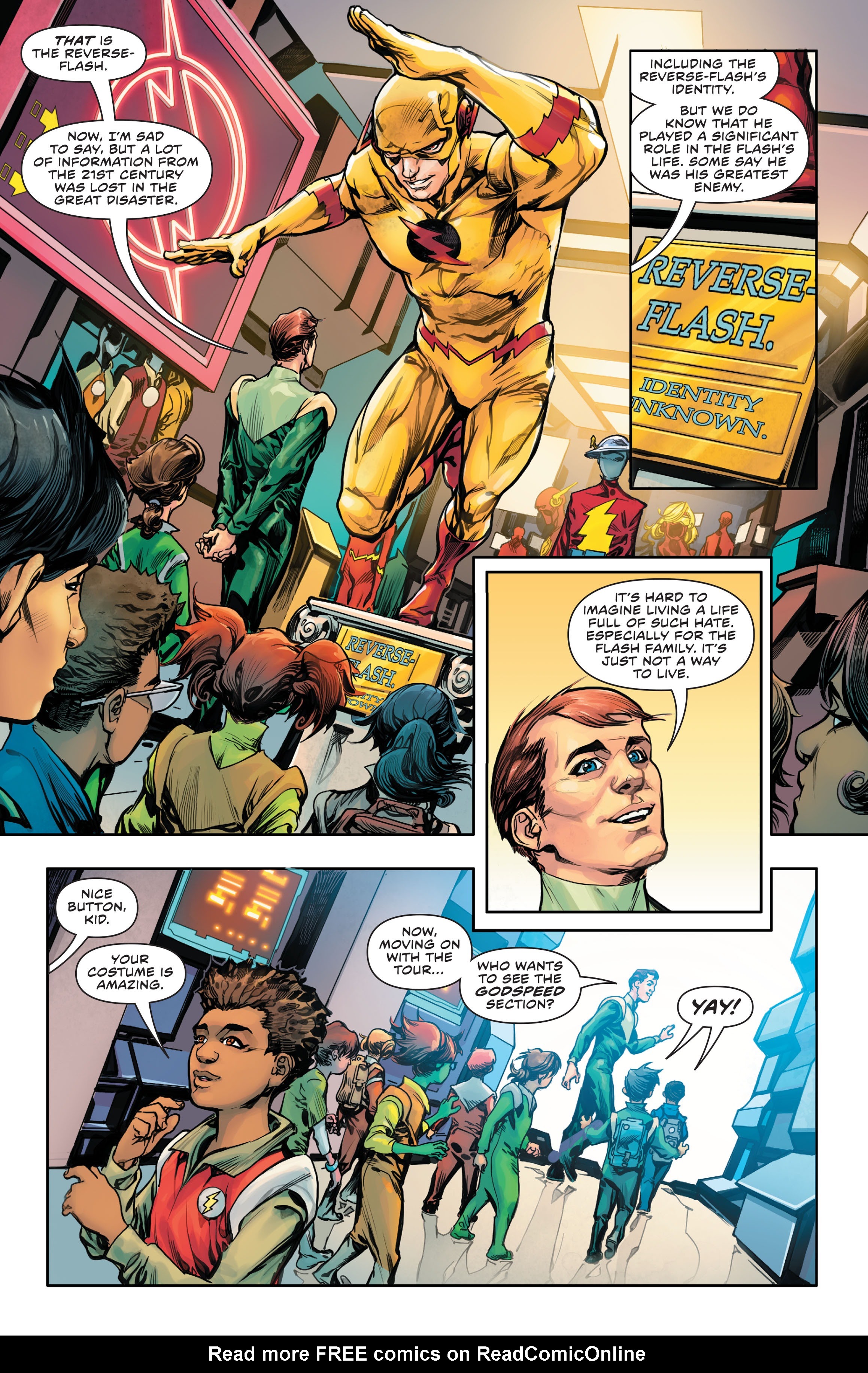 Read The Flash (2016) Manga Online