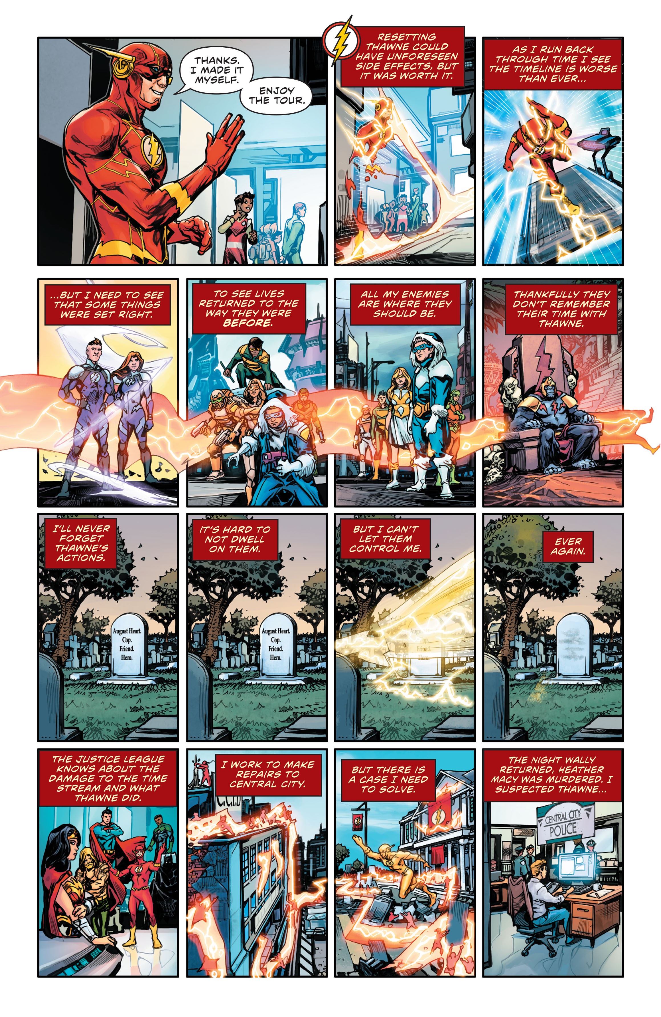 Read The Flash (2016) Manga Online