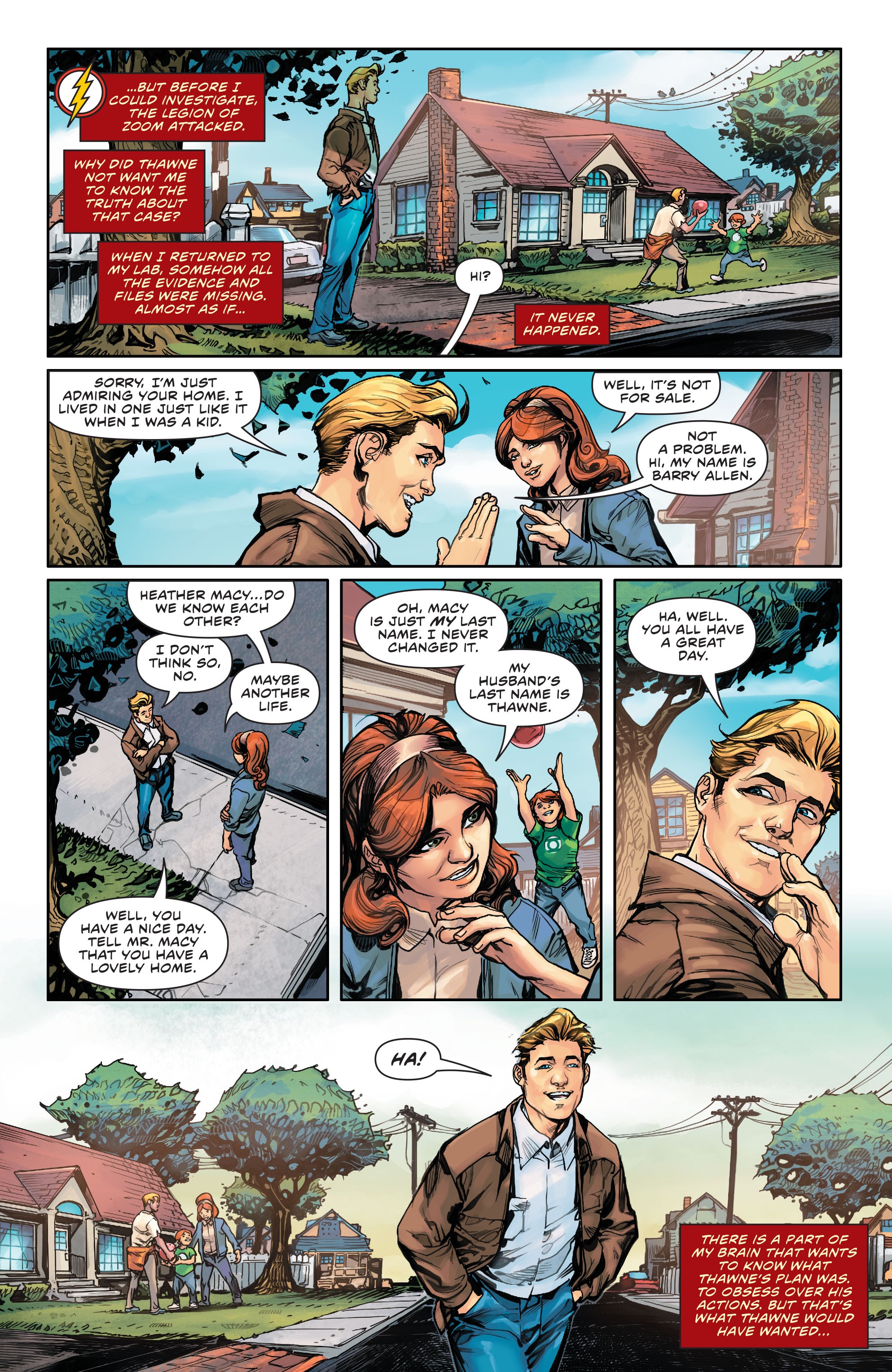 Read The Flash (2016) Manga Online