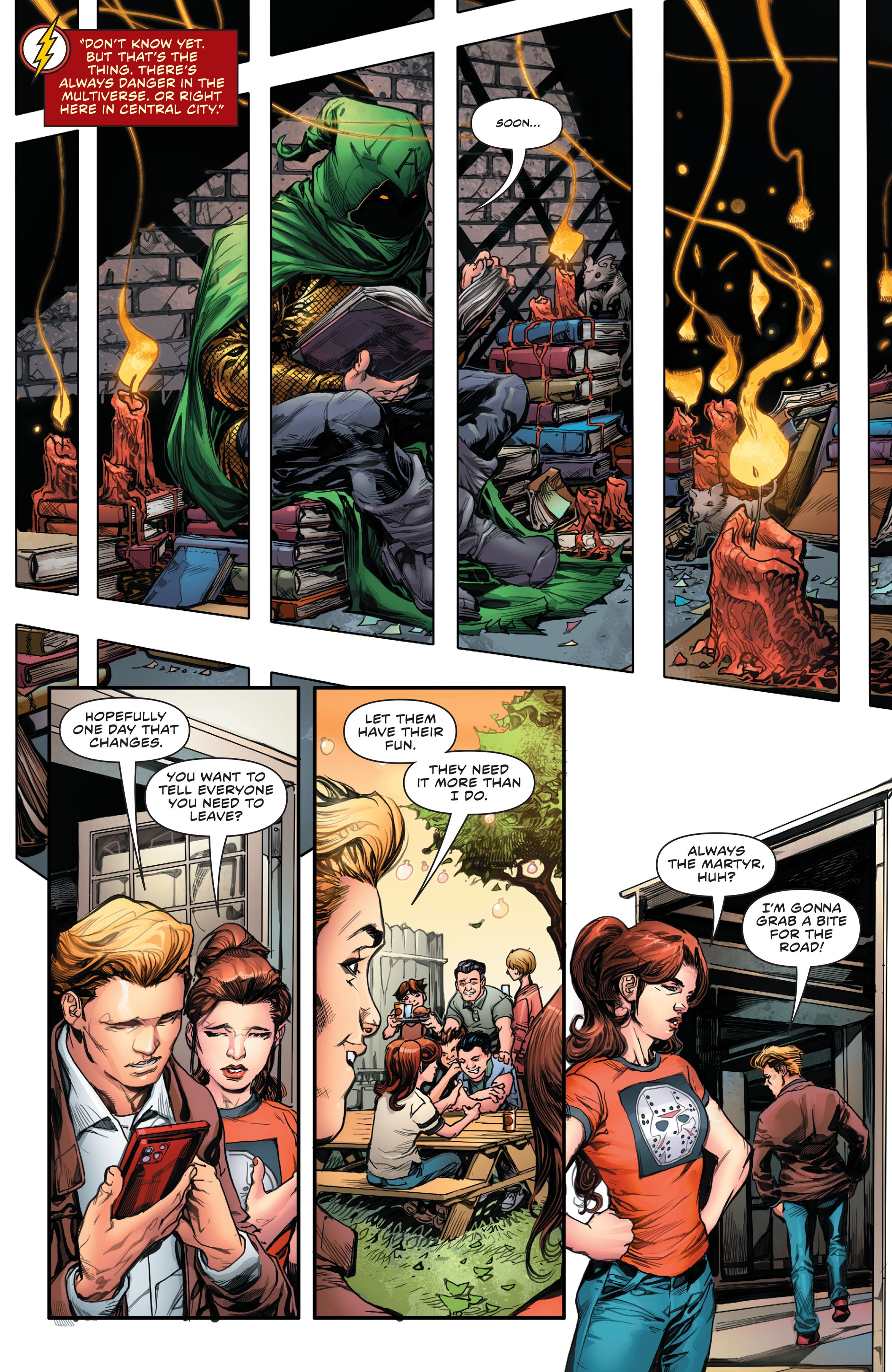 Read The Flash (2016) Manga Online