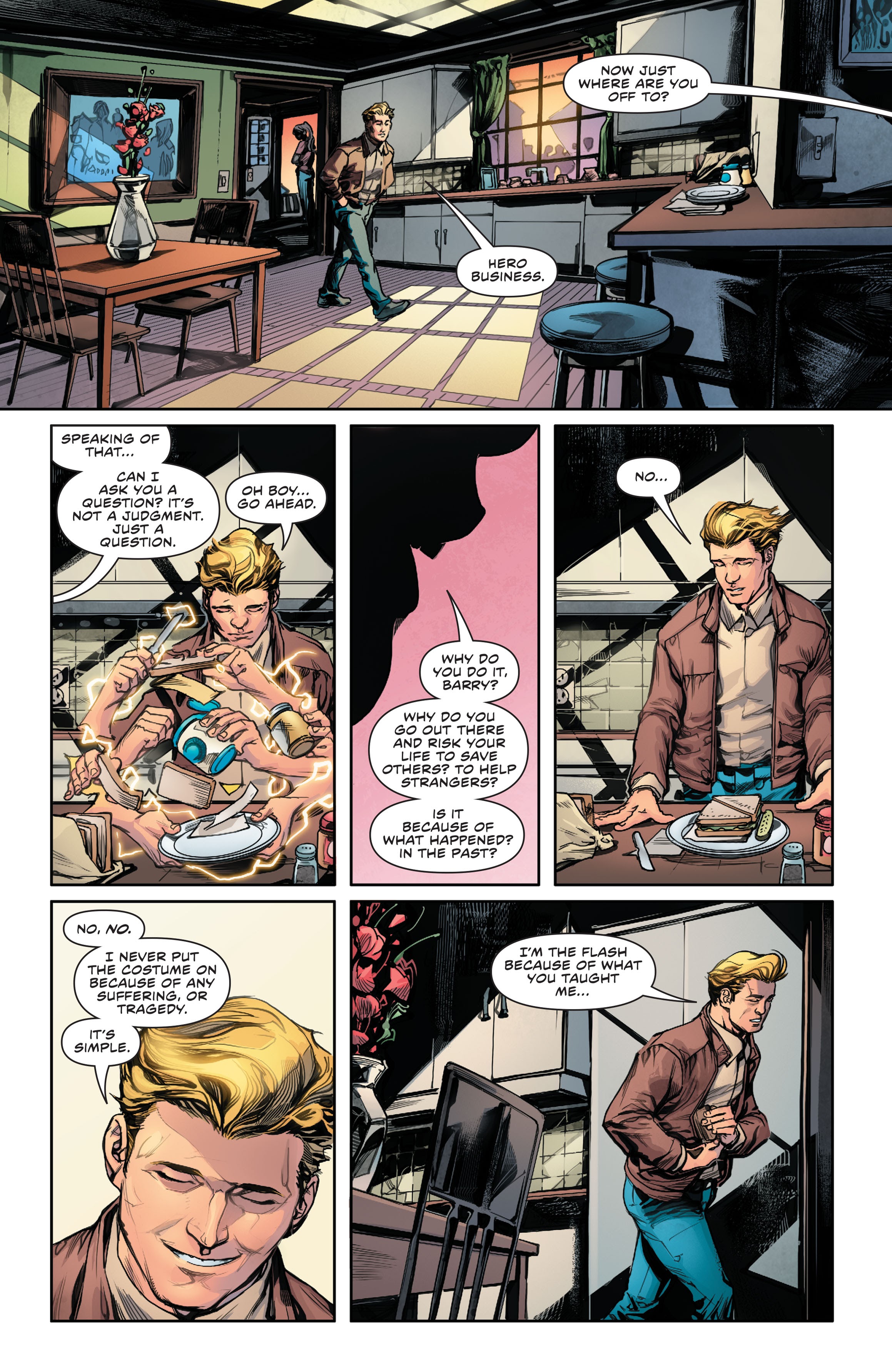Read The Flash (2016) Manga Online