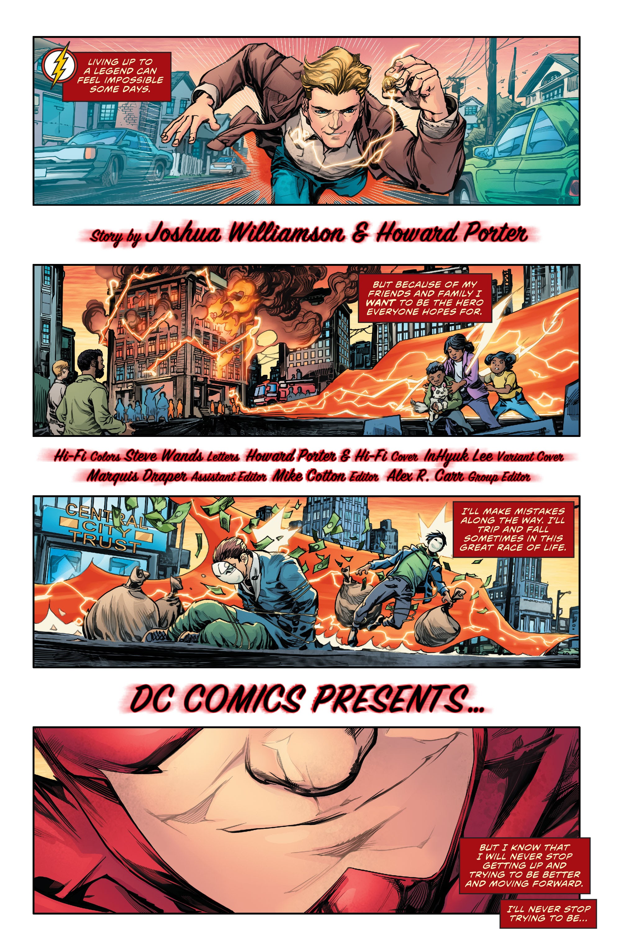Read The Flash (2016) Manga Online