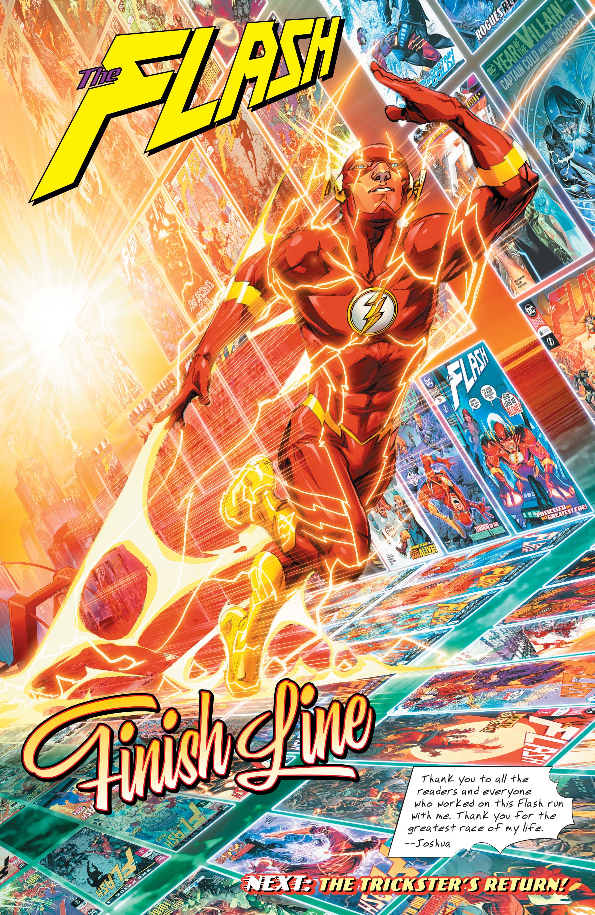 Read The Flash (2016) Manga Online