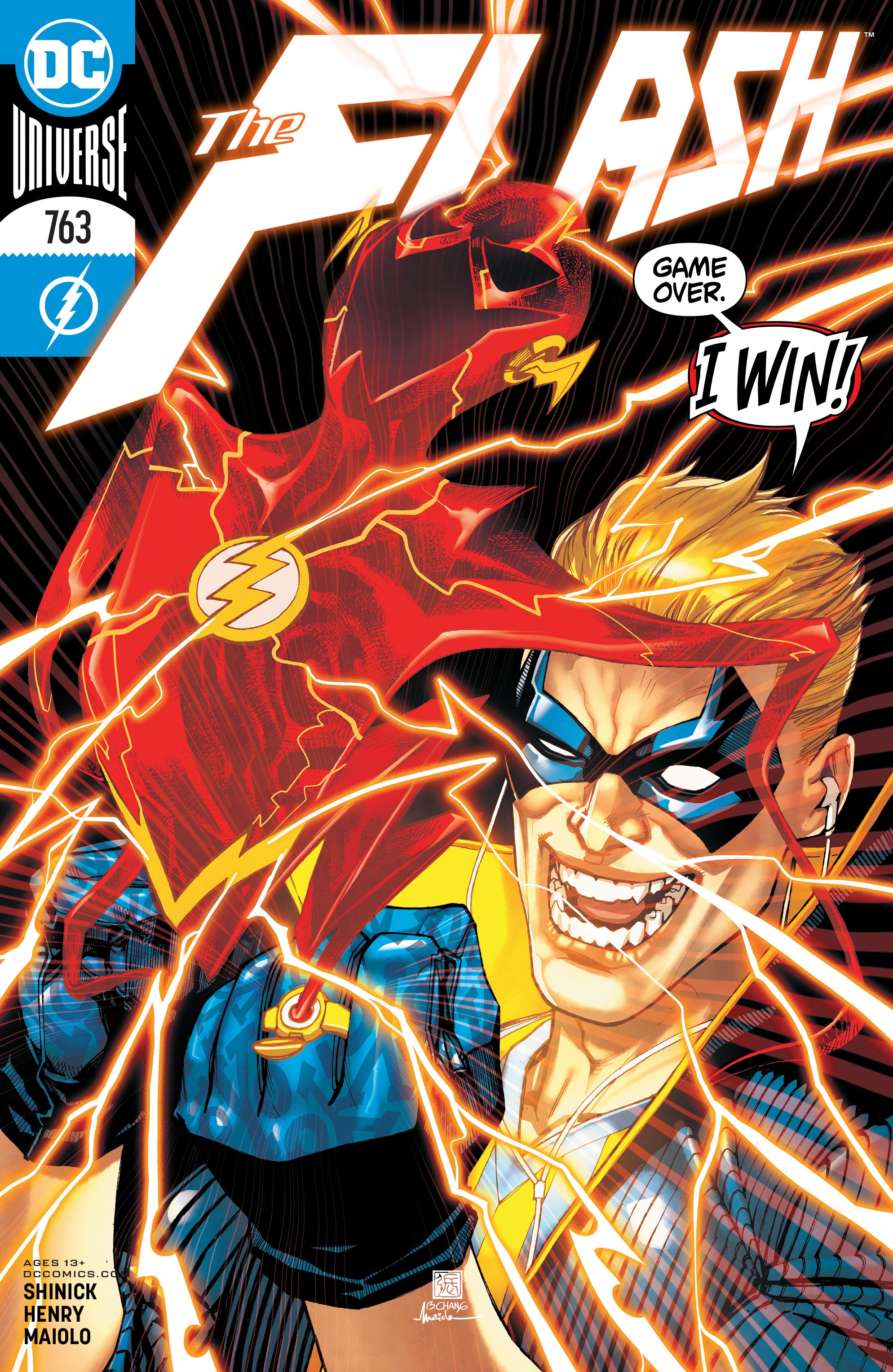Read The Flash (2016) Manga Online