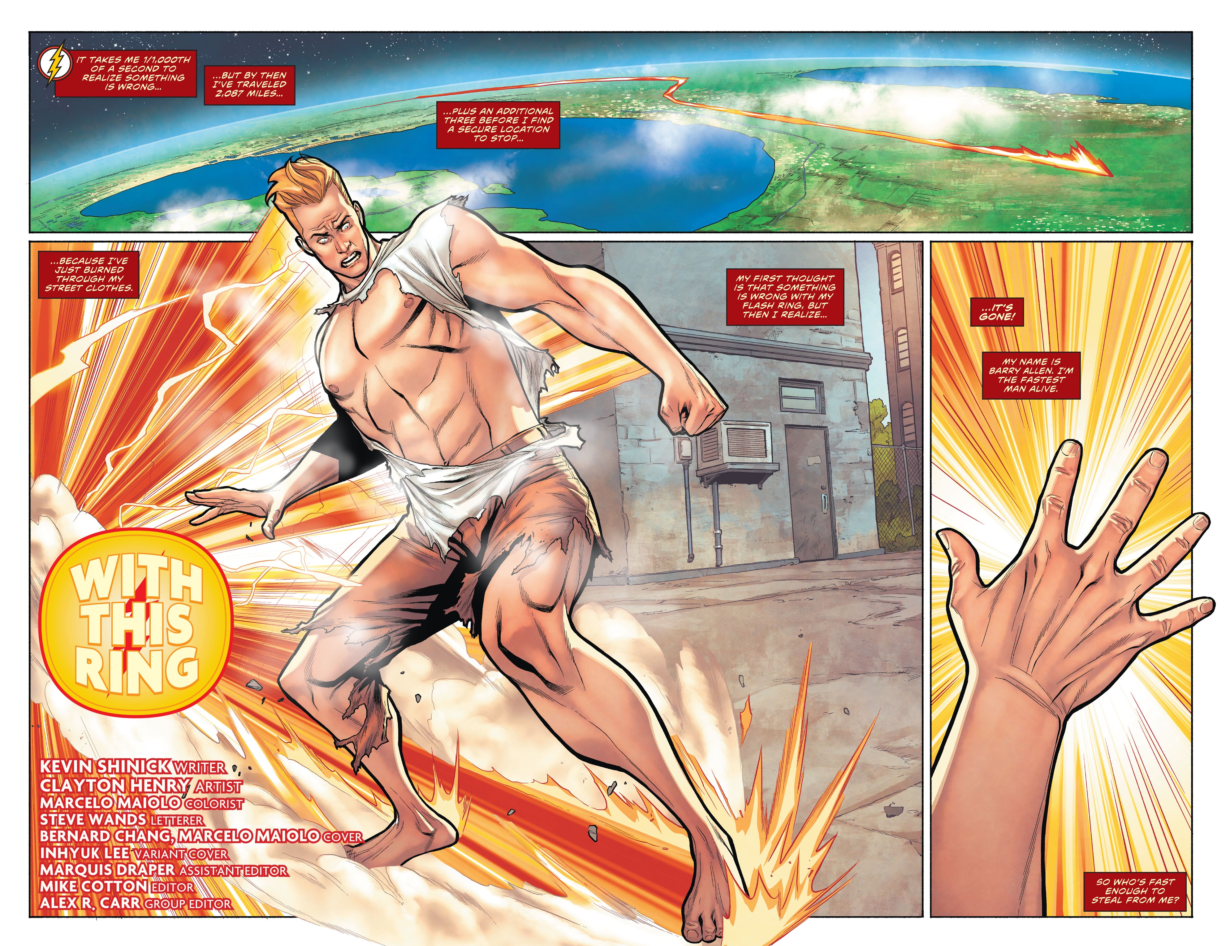 Read The Flash (2016) Manga Online