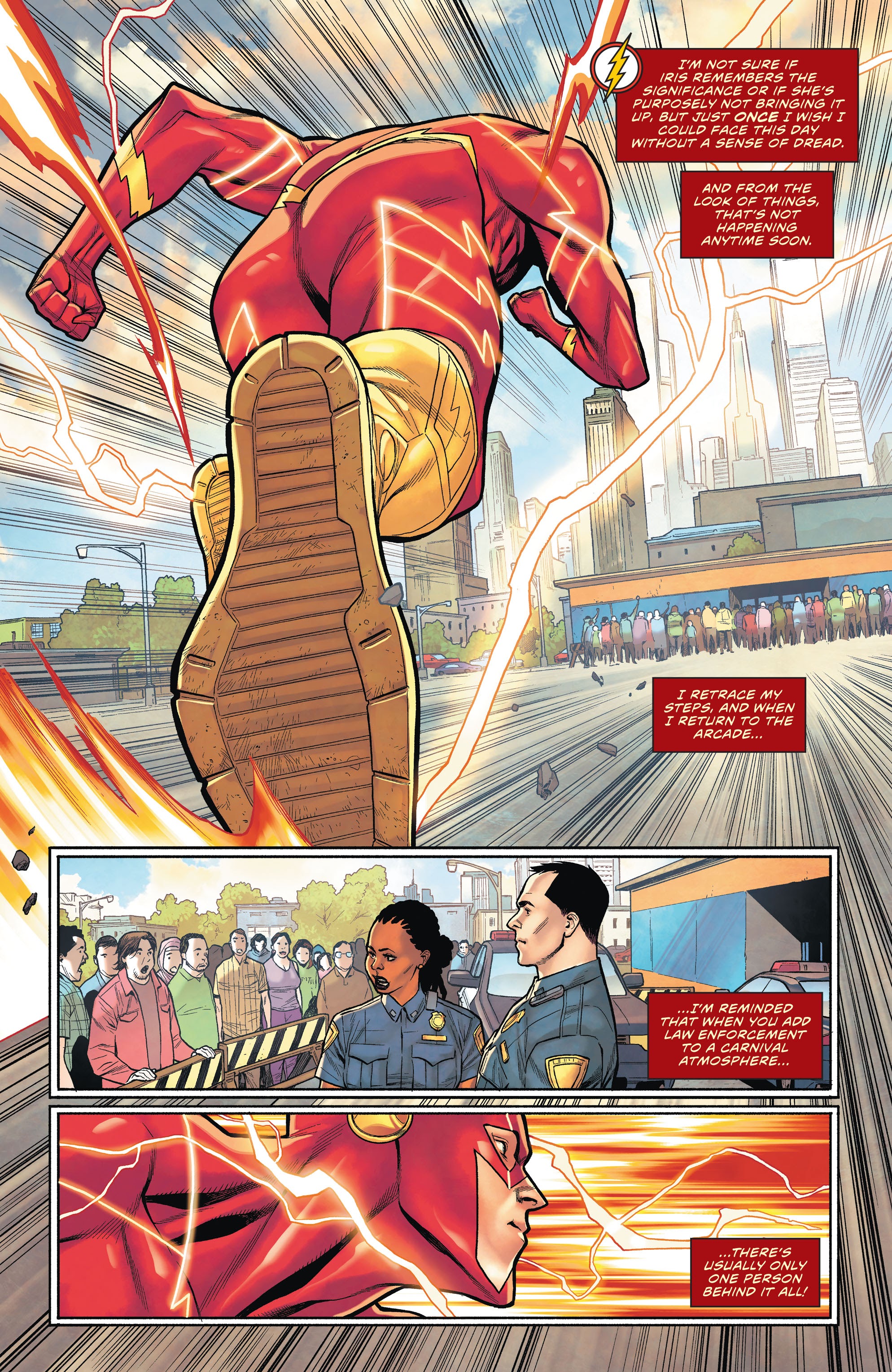 Read The Flash (2016) Manga Online