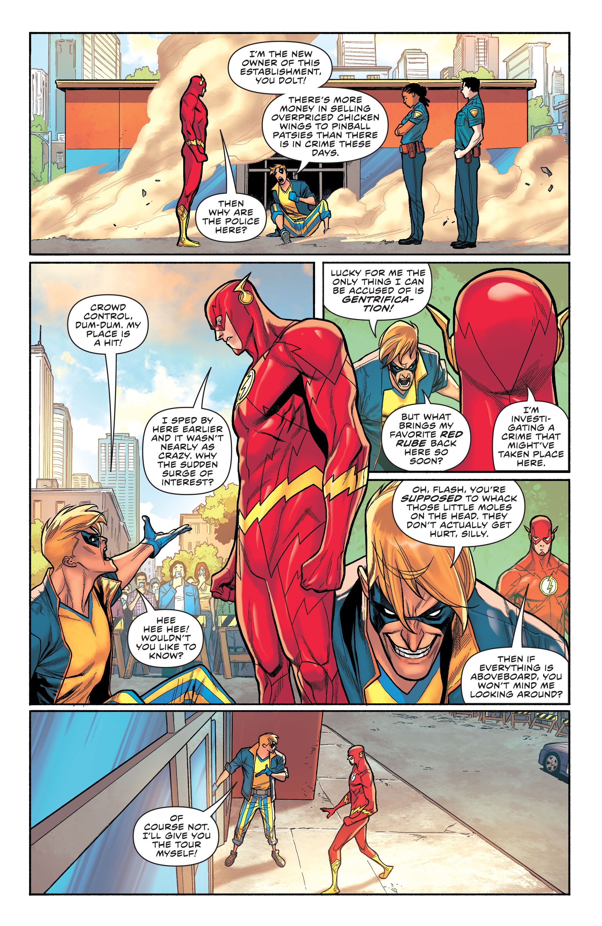 Read The Flash (2016) Manga Online
