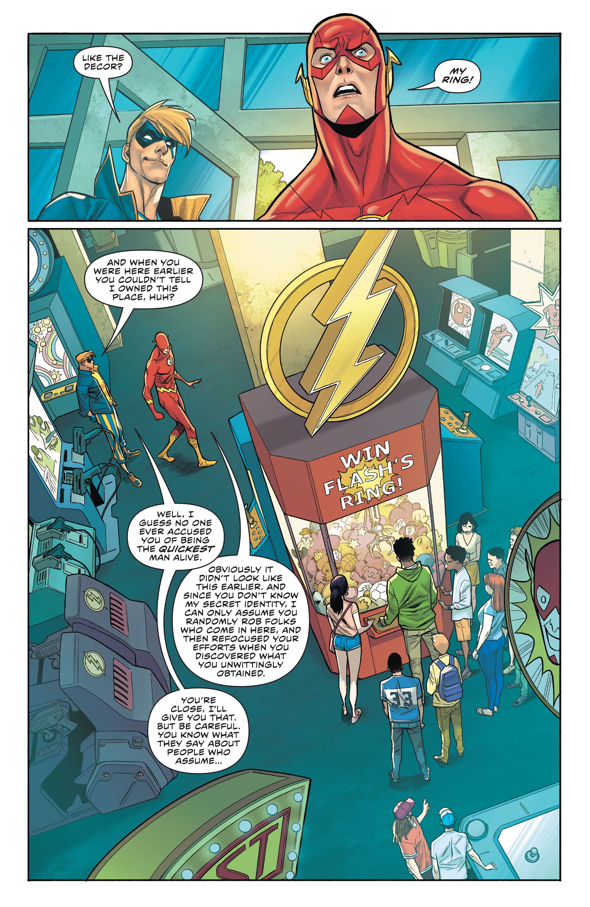 Read The Flash (2016) Manga Online