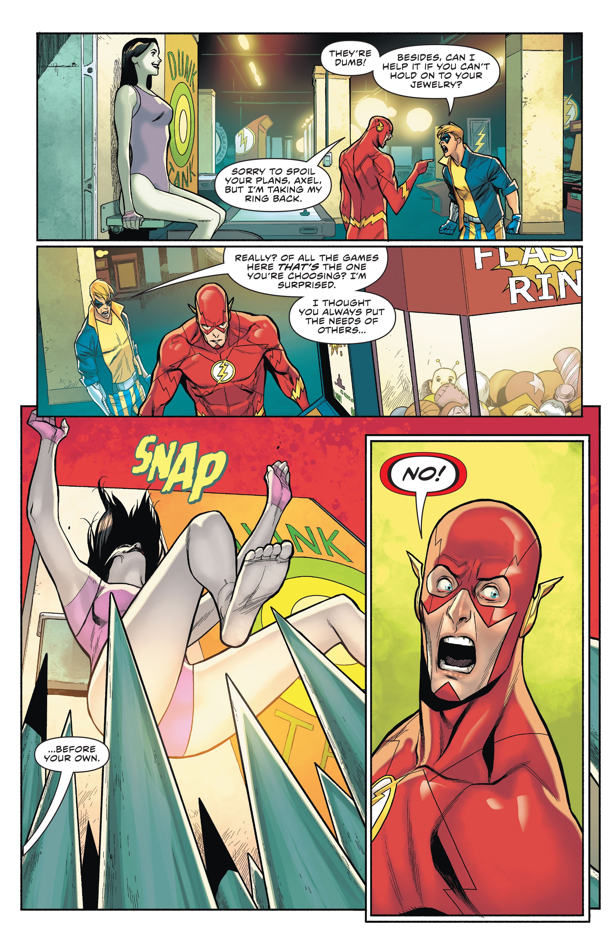 Read The Flash (2016) Manga Online