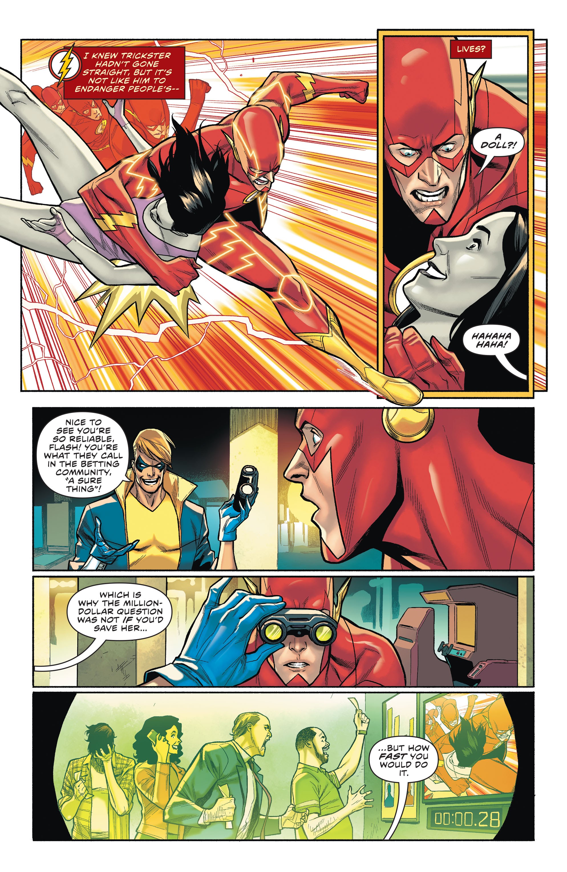 Read The Flash (2016) Manga Online