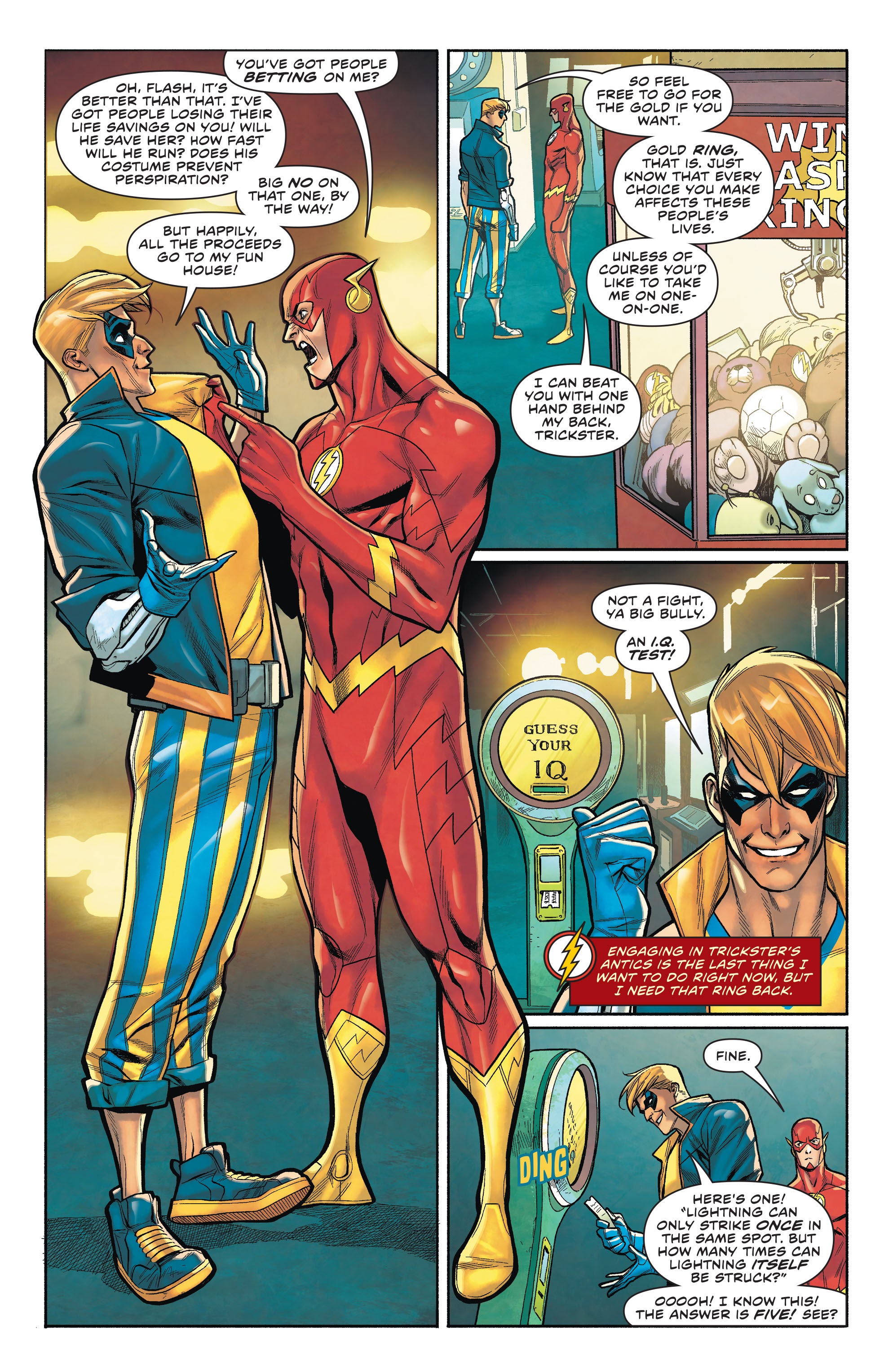Read The Flash (2016) Manga Online