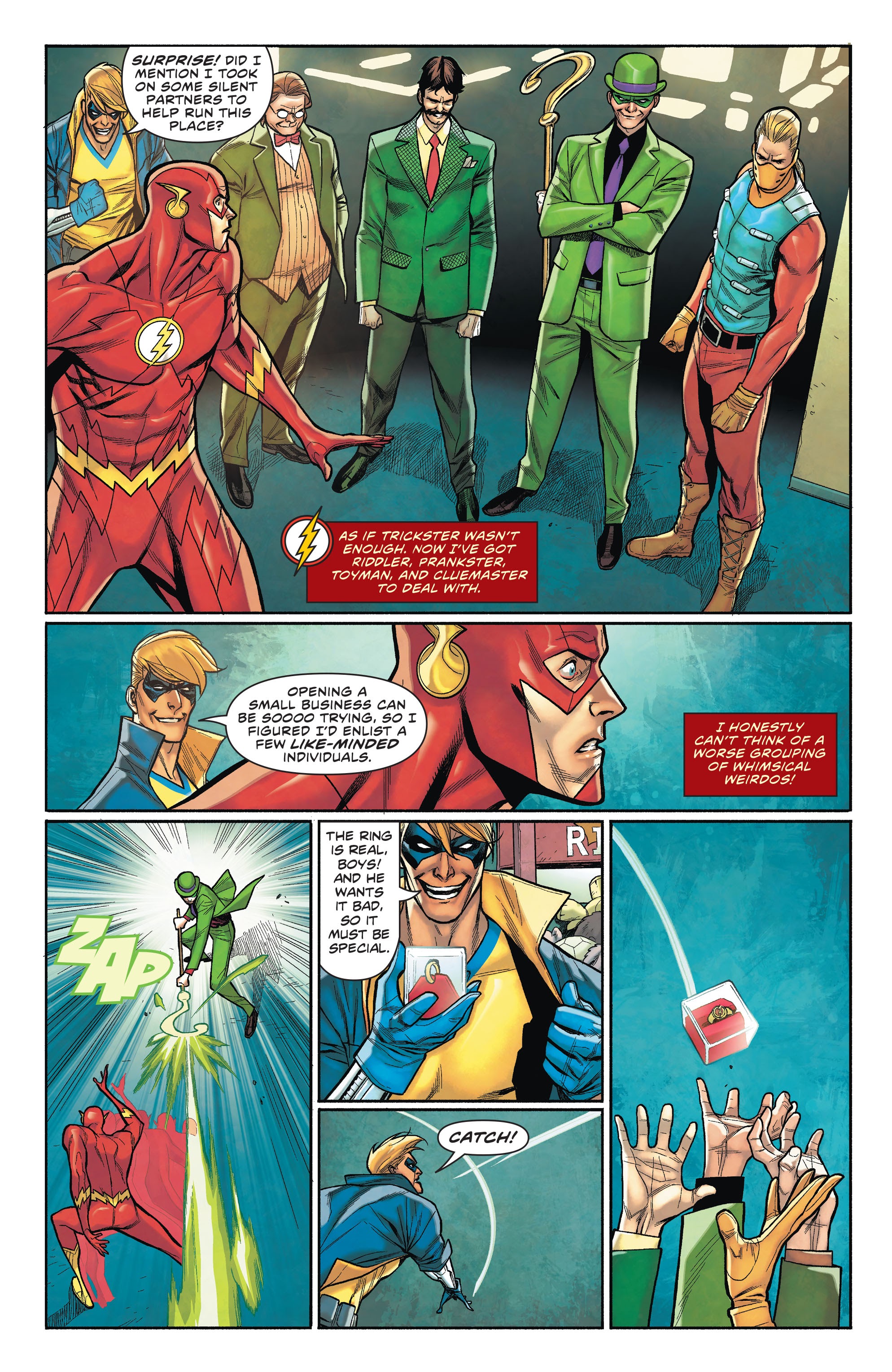 Read The Flash (2016) Manga Online