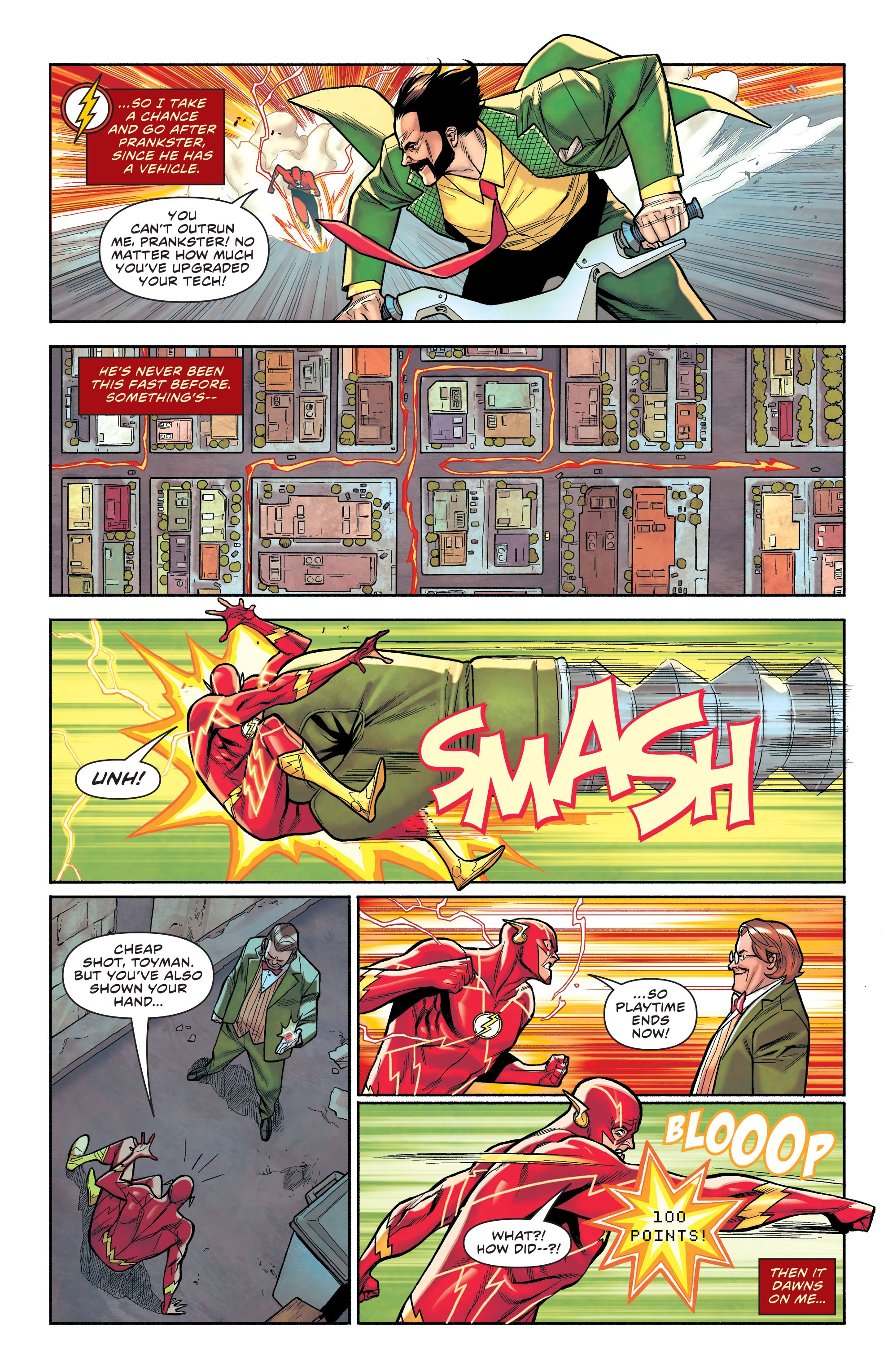 Read The Flash (2016) Manga Online