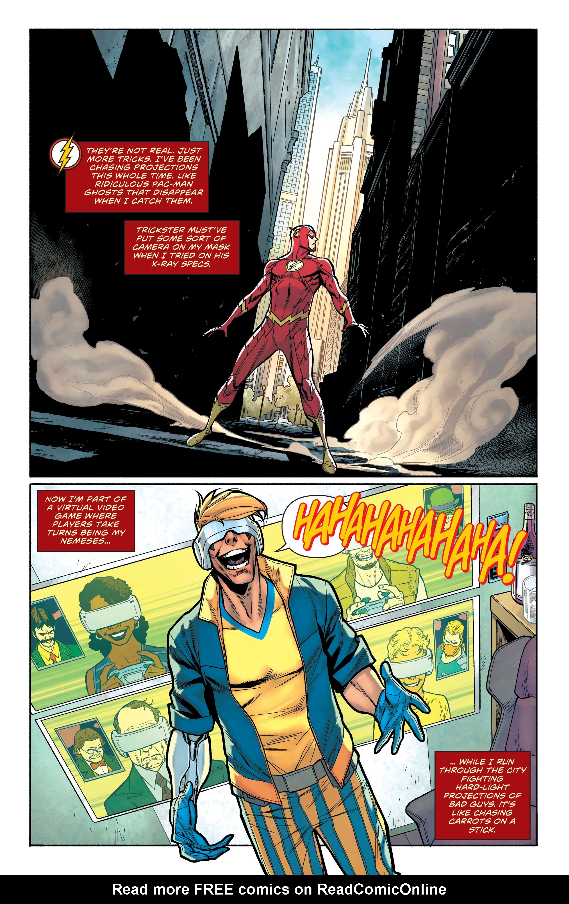 Read The Flash (2016) Manga Online