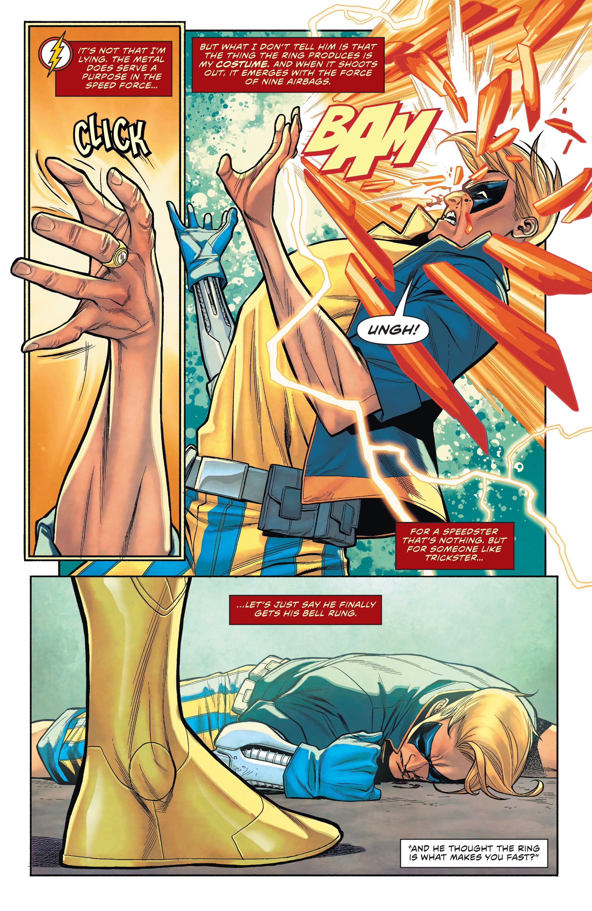 Read The Flash (2016) Manga Online