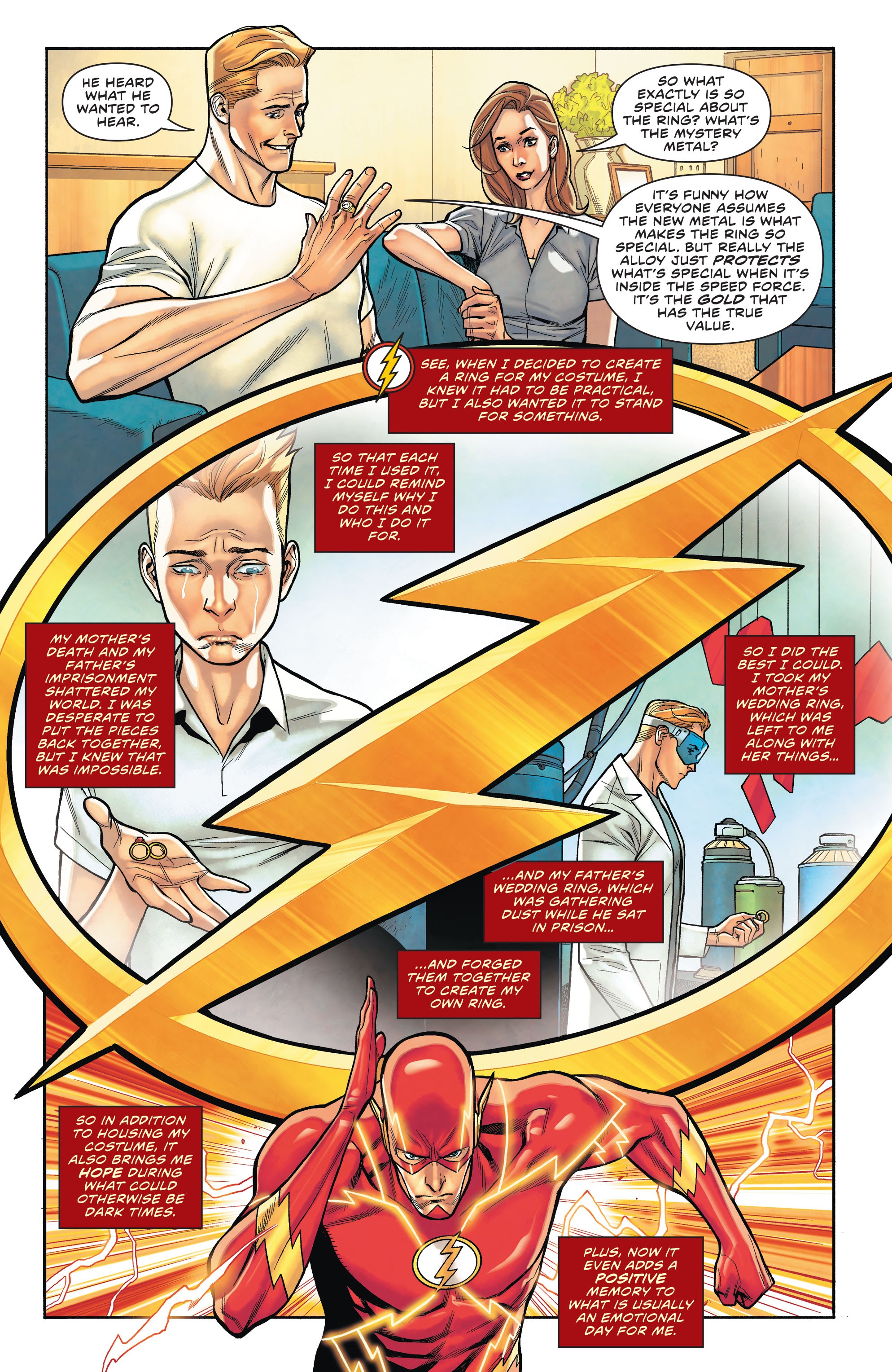 Read The Flash (2016) Manga Online