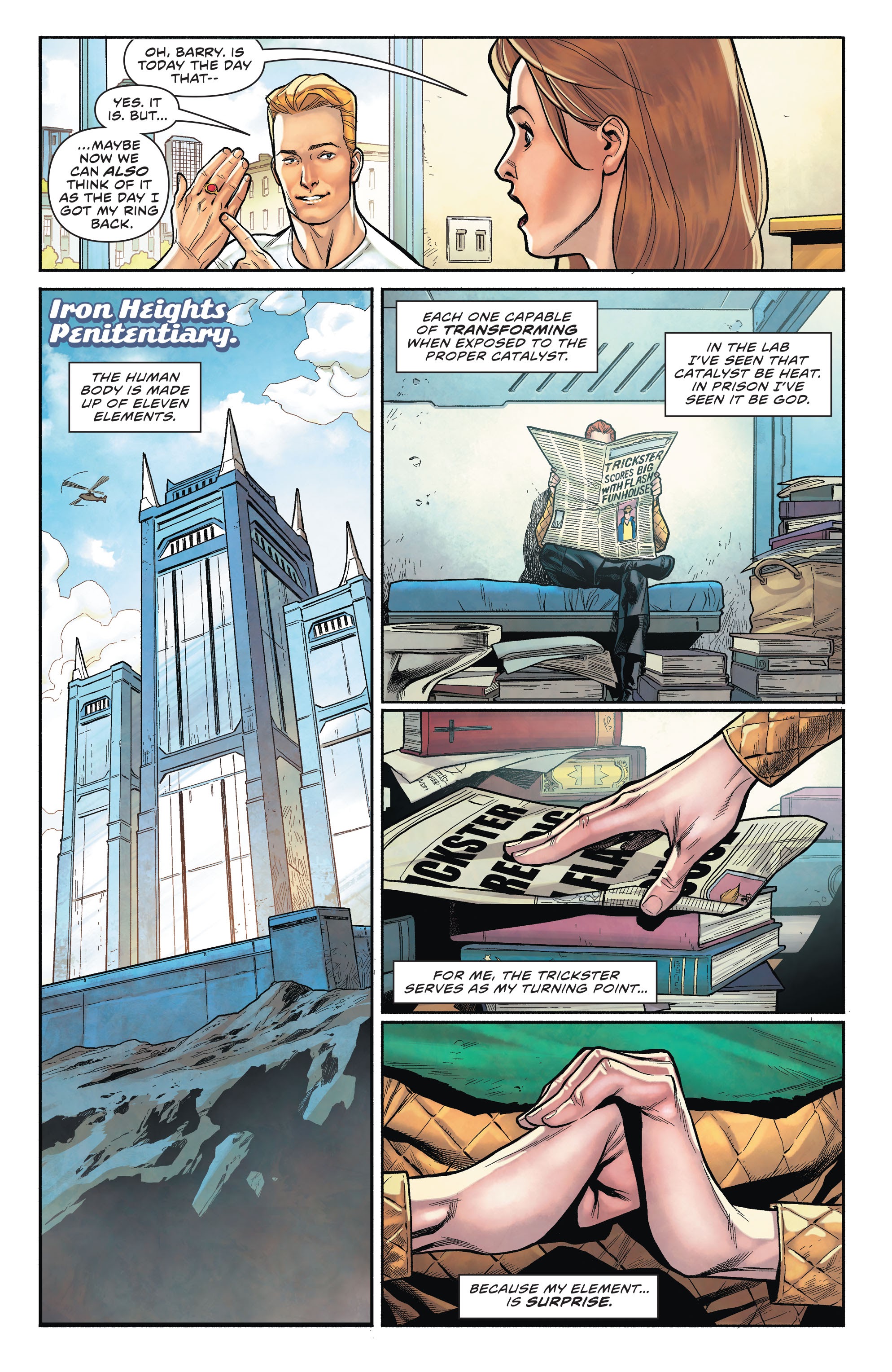 Read The Flash (2016) Manga Online