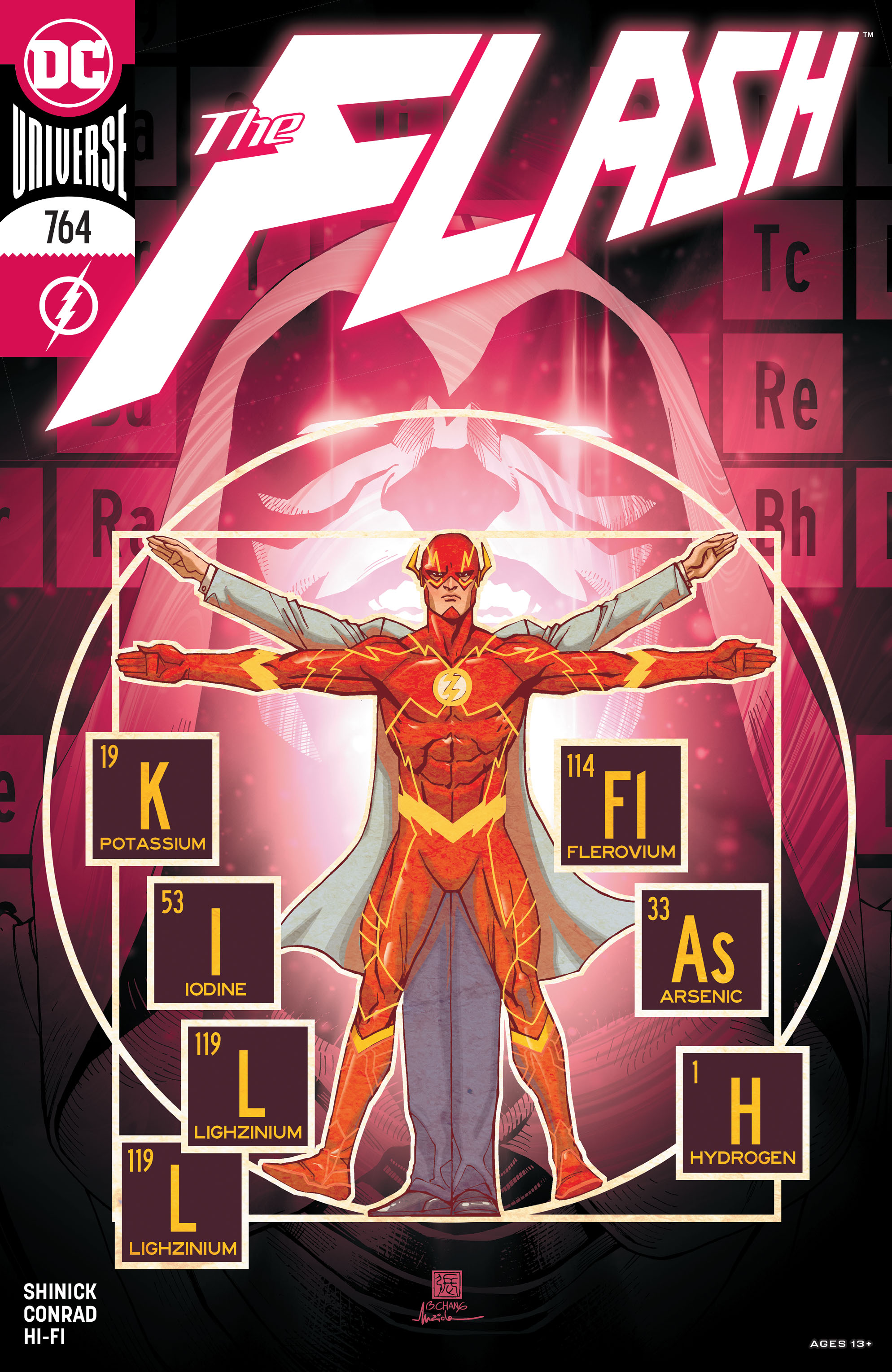 Read The Flash (2016) Manga Online