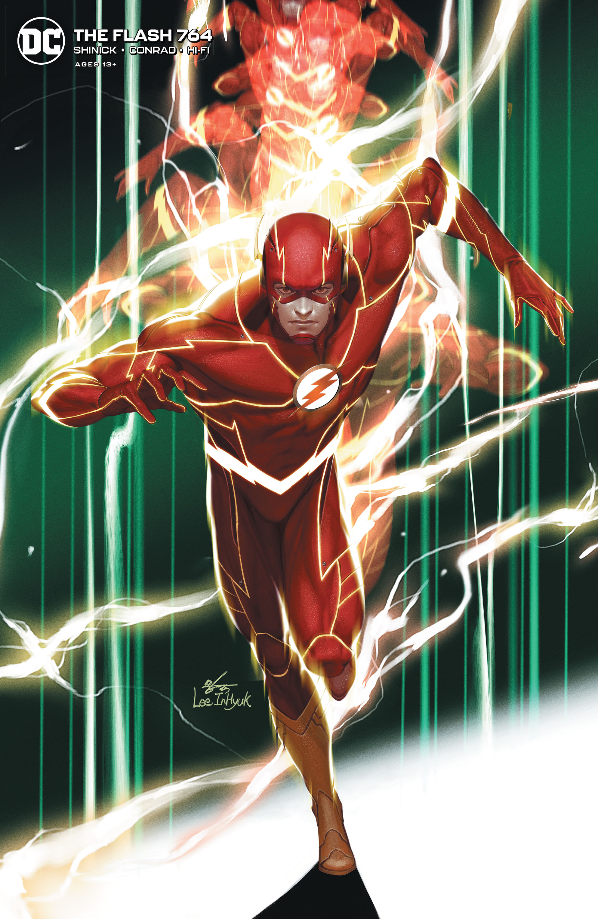 Read The Flash (2016) Manga Online
