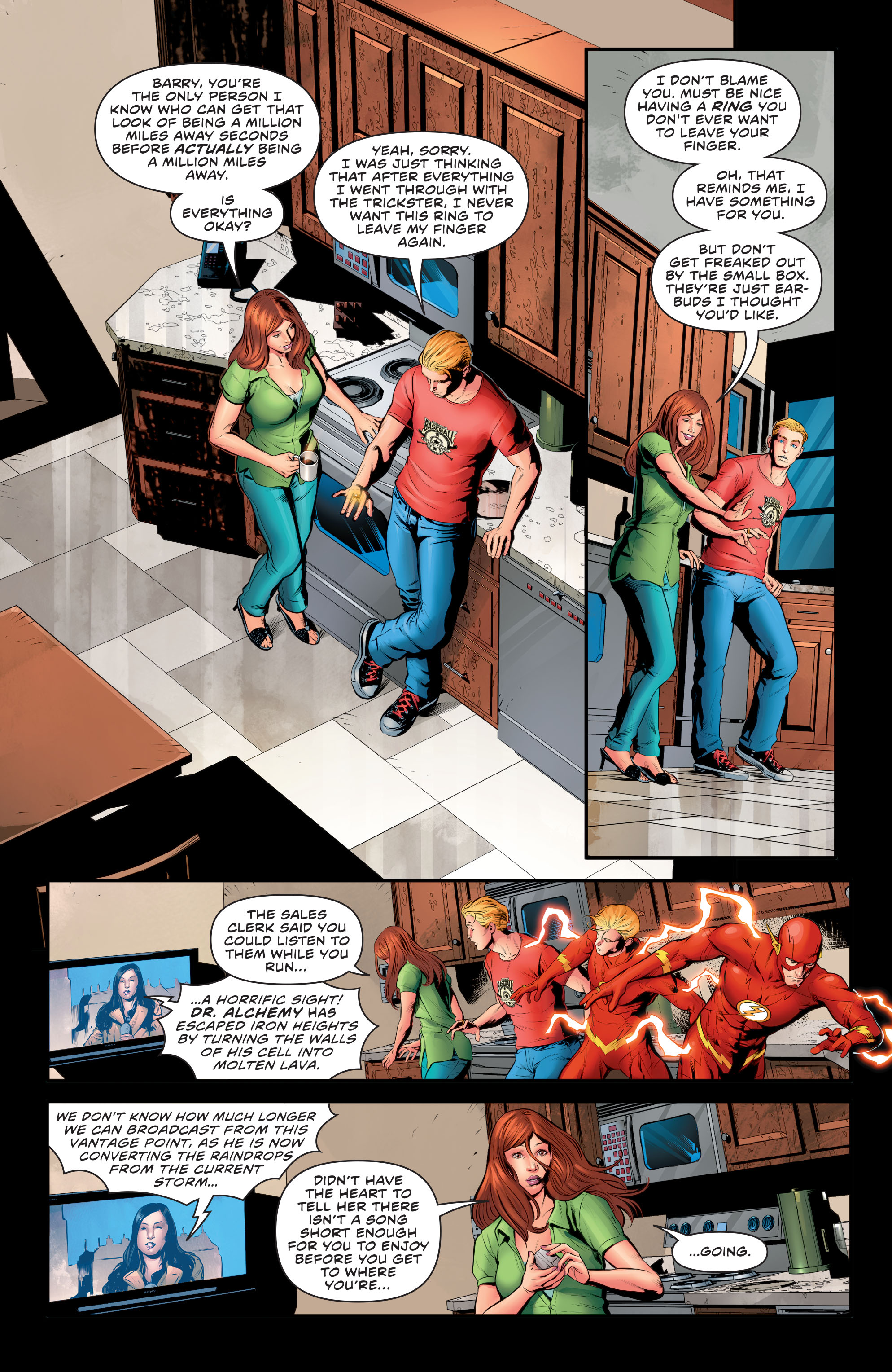 Read The Flash (2016) Manga Online