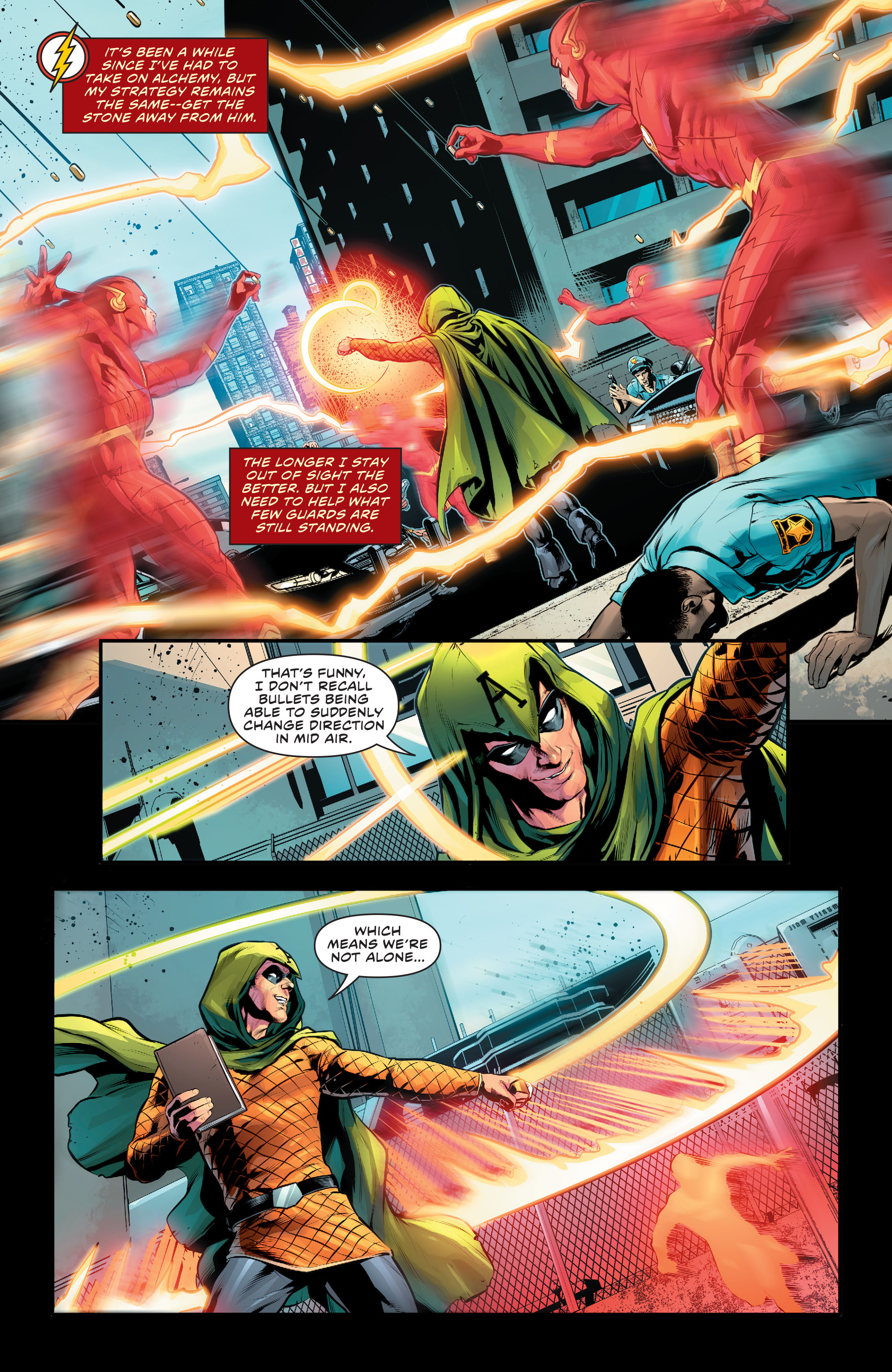 Read The Flash (2016) Manga Online