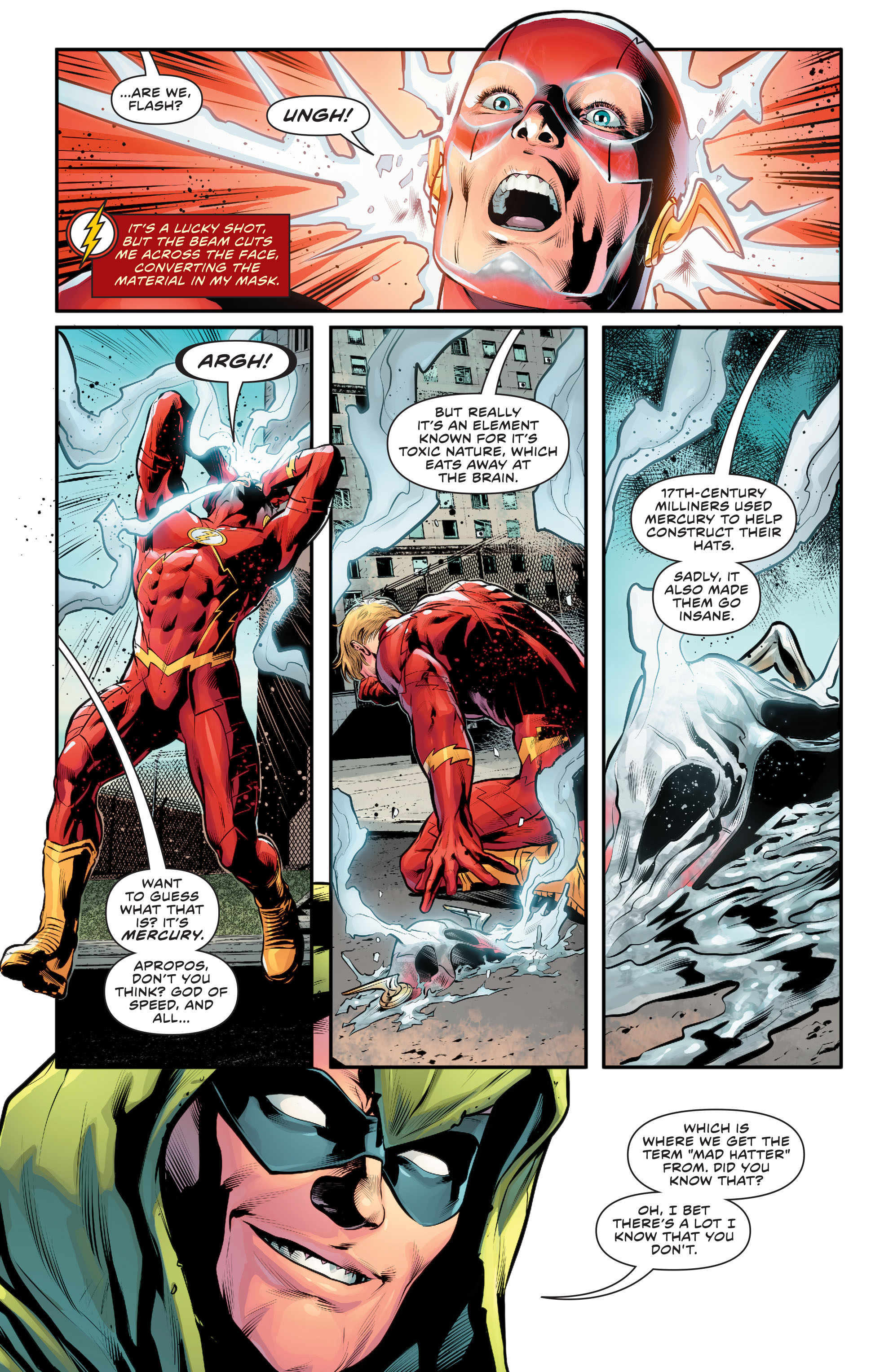 Read The Flash (2016) Manga Online