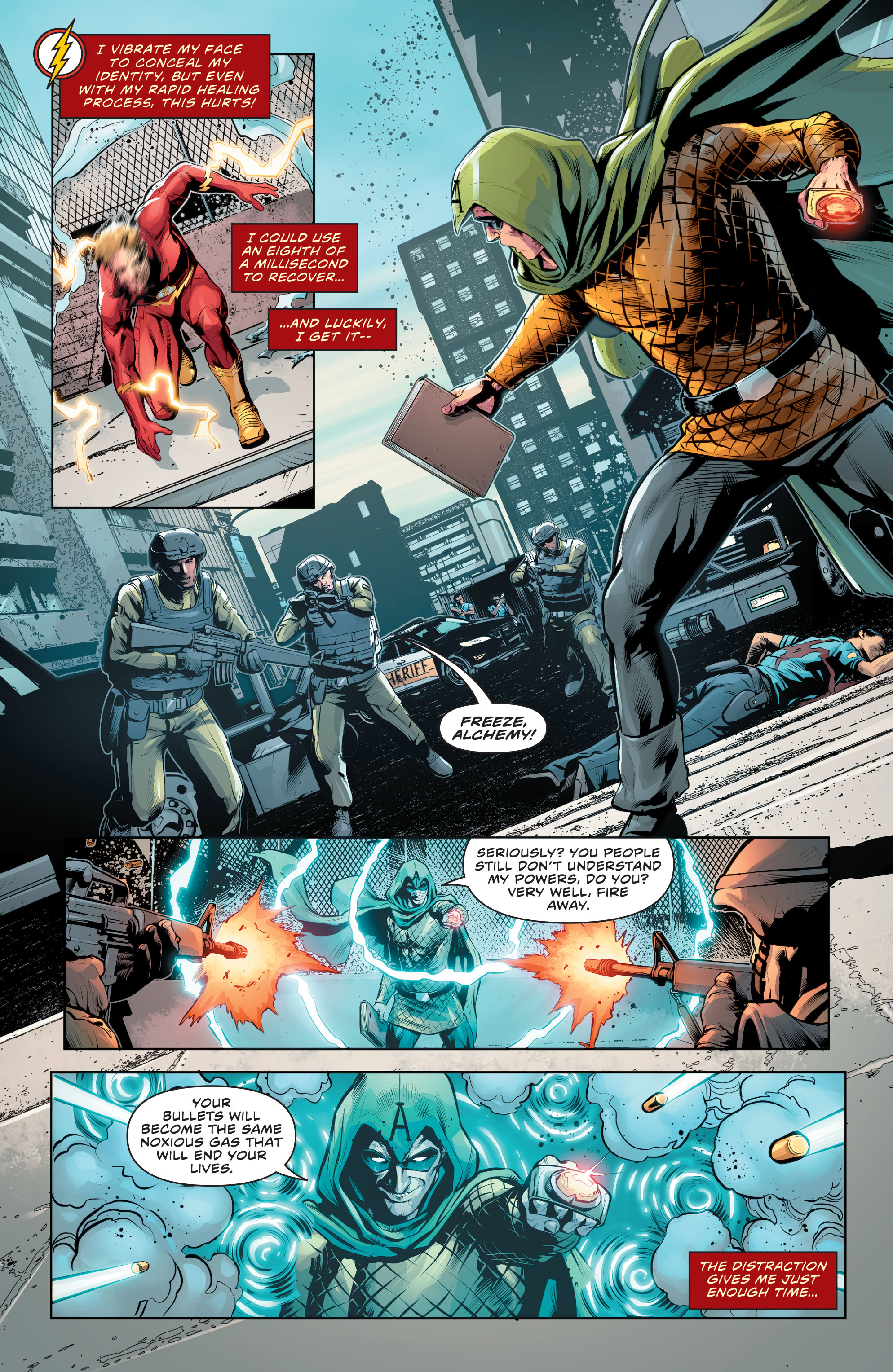 Read The Flash (2016) Manga Online