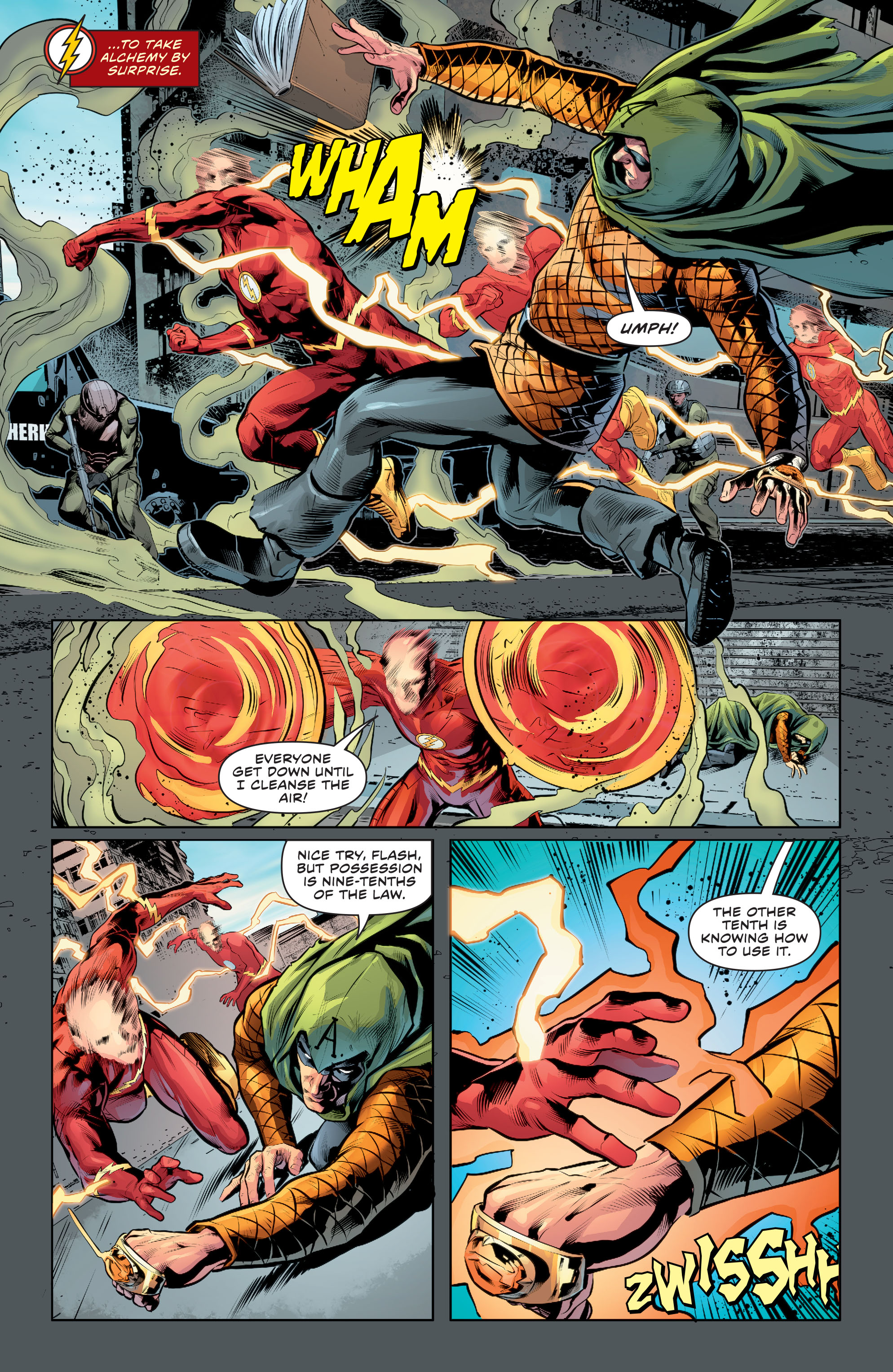 Read The Flash (2016) Manga Online