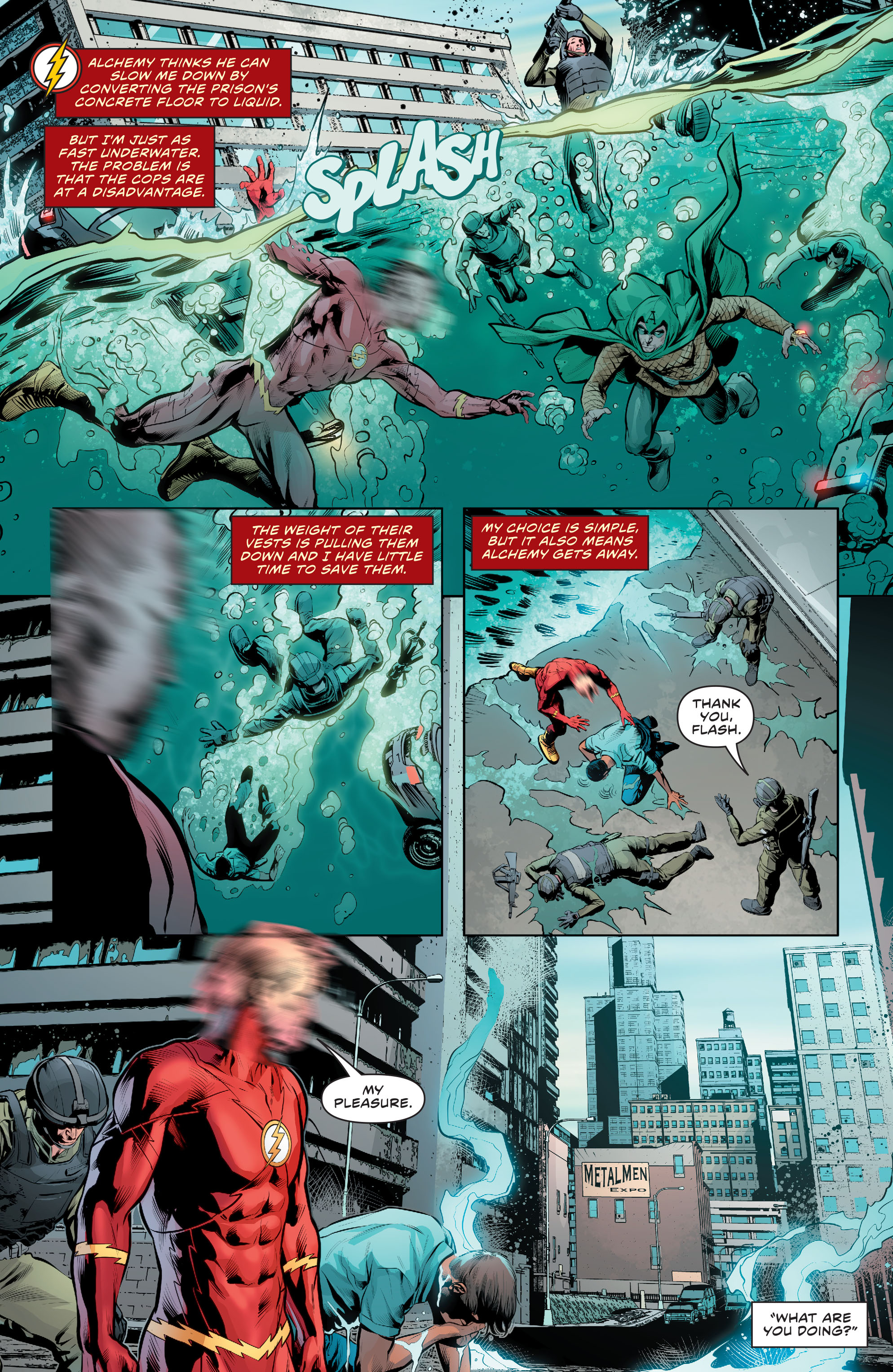 Read The Flash (2016) Manga Online
