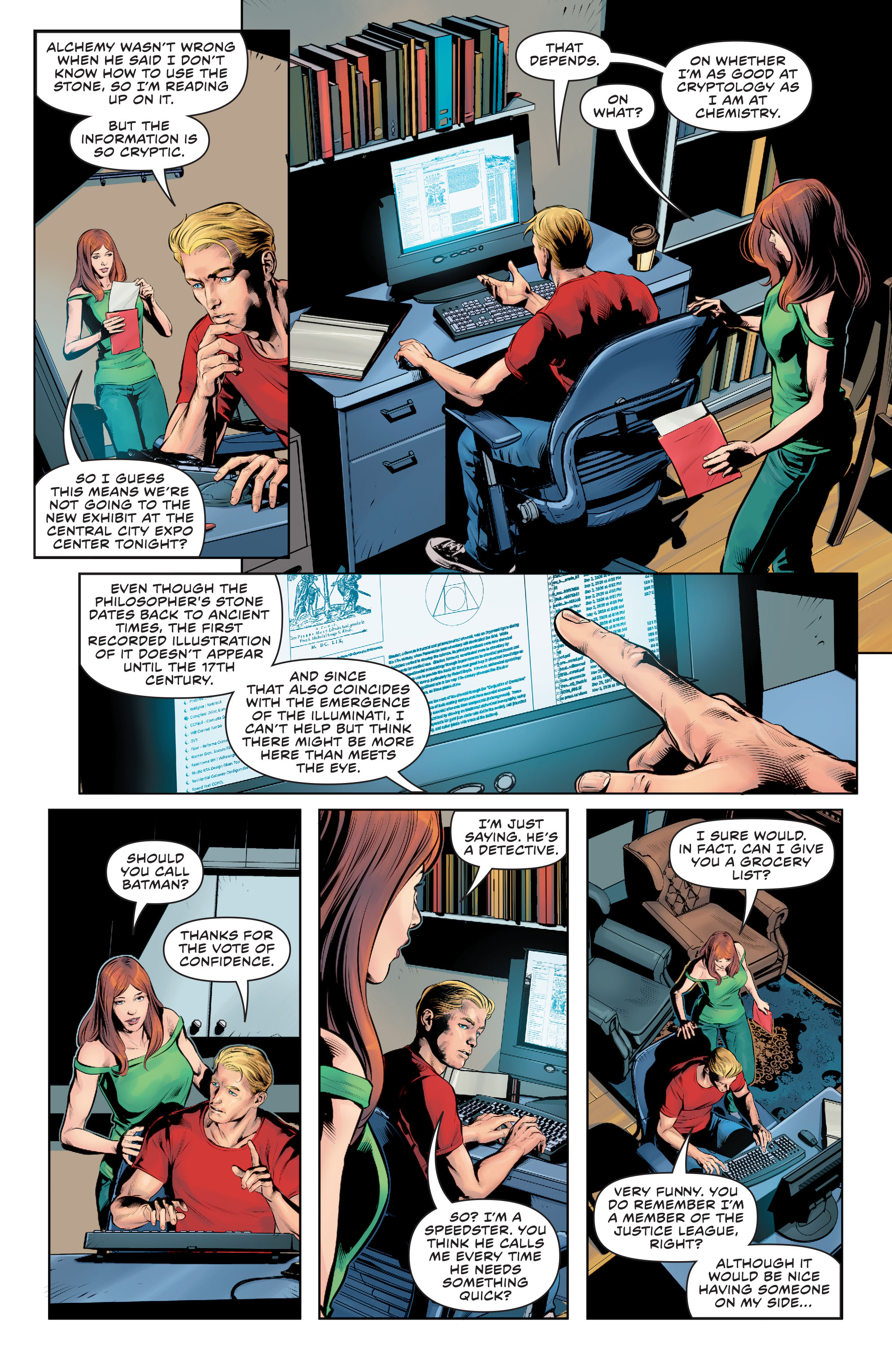 Read The Flash (2016) Manga Online
