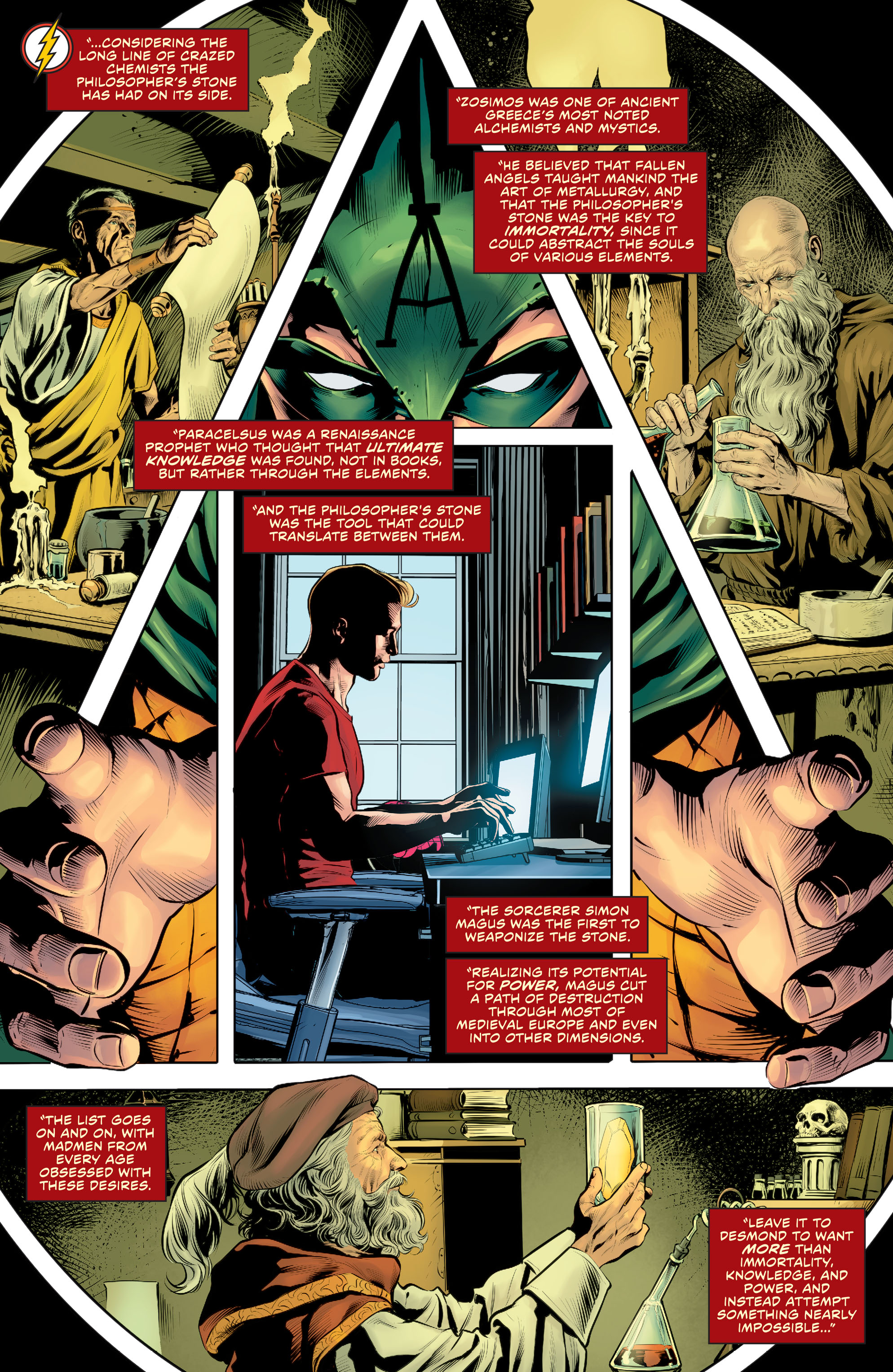 Read The Flash (2016) Manga Online